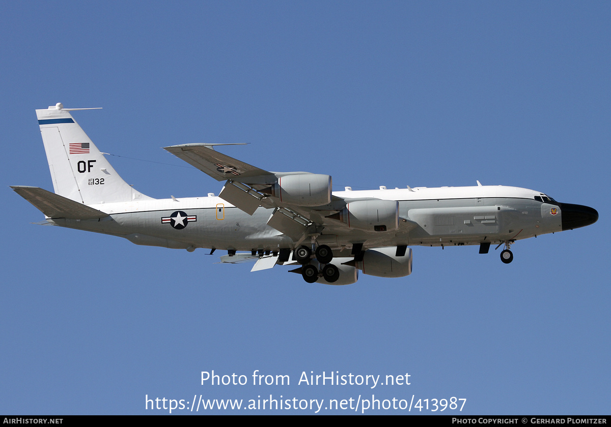 Aircraft Photo of 62-4132 / AF62-132 | Boeing RC-135W | USA - Air Force | AirHistory.net #413987