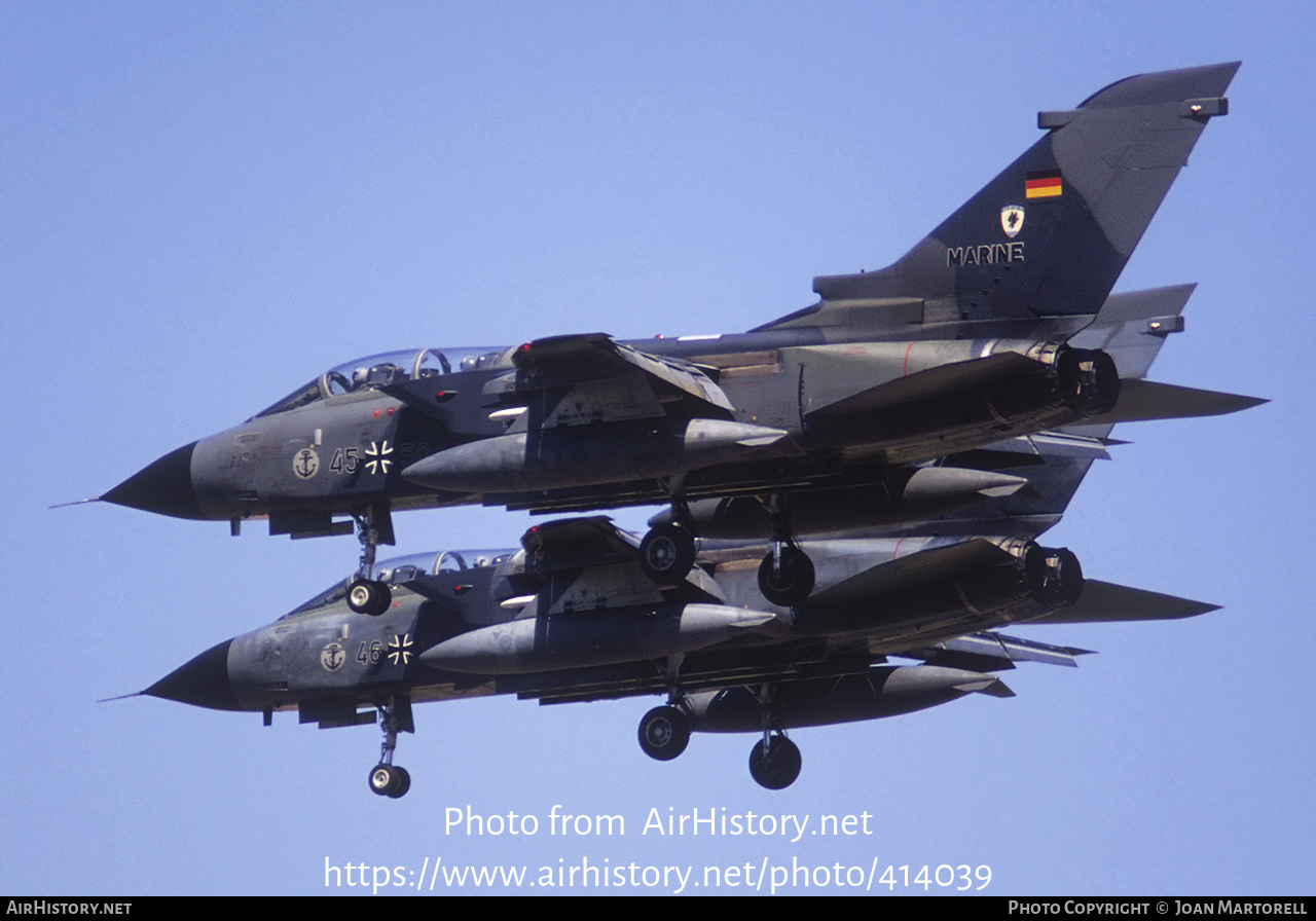 Aircraft Photo of 4550 | Panavia Tornado IDS | Germany - Navy | AirHistory.net #414039