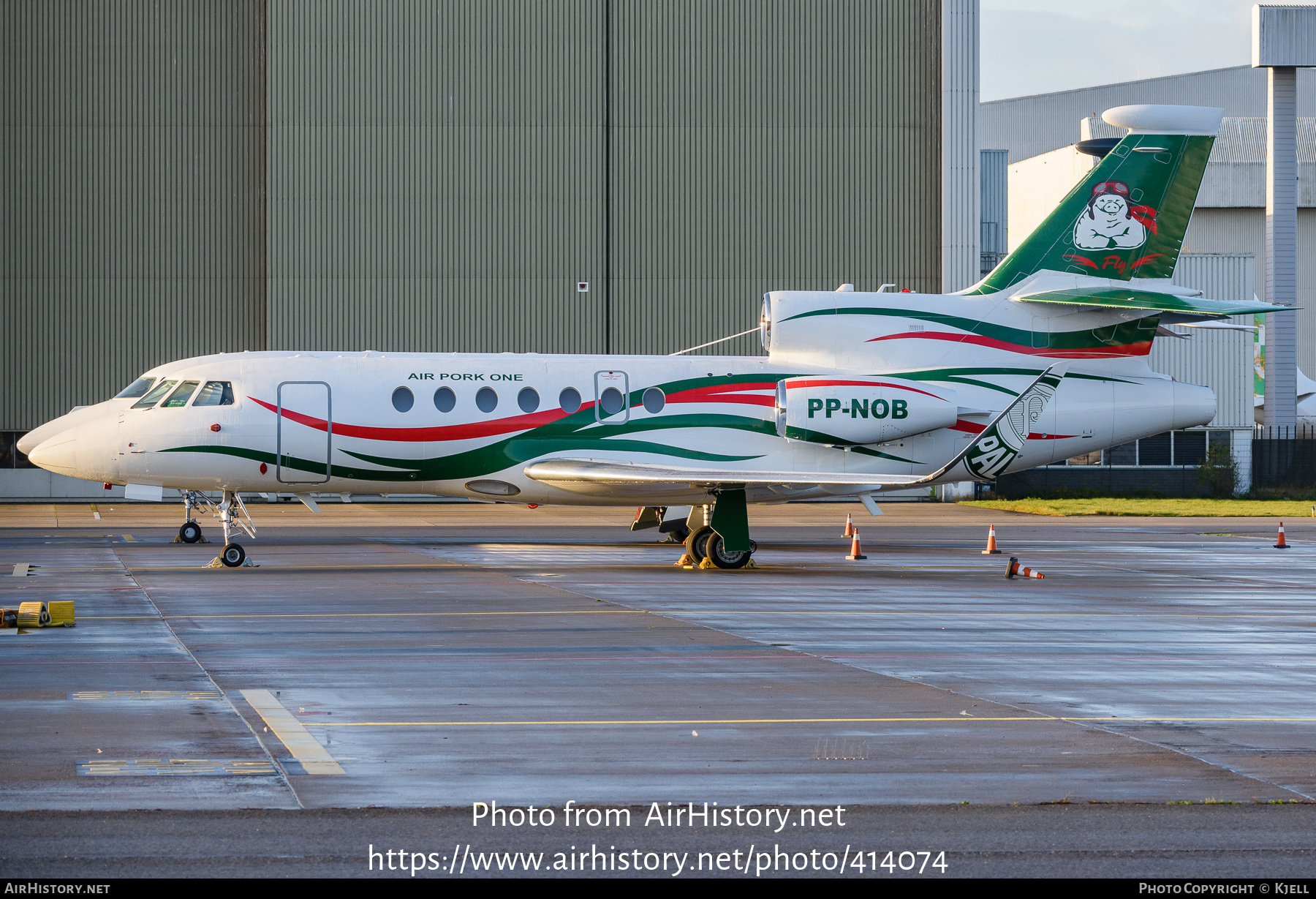 Aircraft Photo of PP-NOB | Dassault Falcon 50EX | AirHistory.net #414074