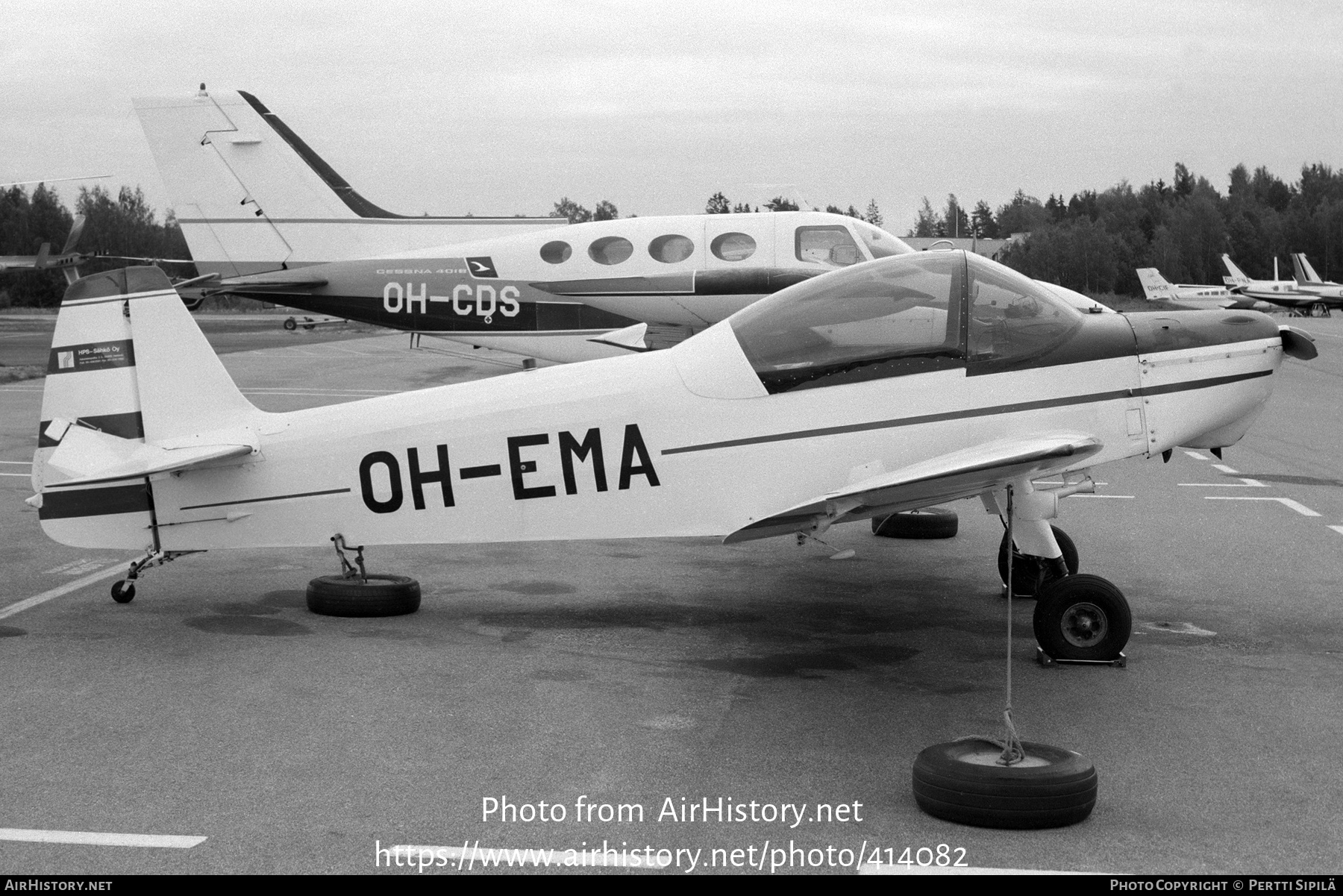 Aircraft Photo of OH-EMA | Scintex CP301C-2 Emeraude | AirHistory.net #414082