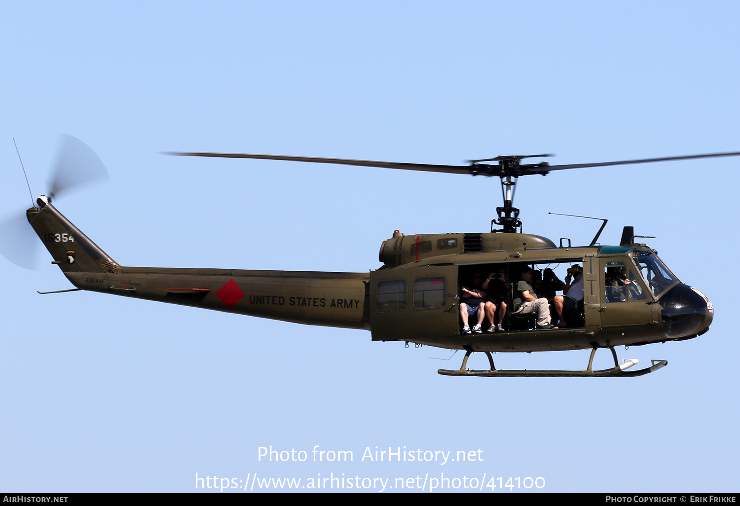 Aircraft Photo of N354HF / 69-15354 | Bell UH-1H Iroquois | USA - Army | AirHistory.net #414100