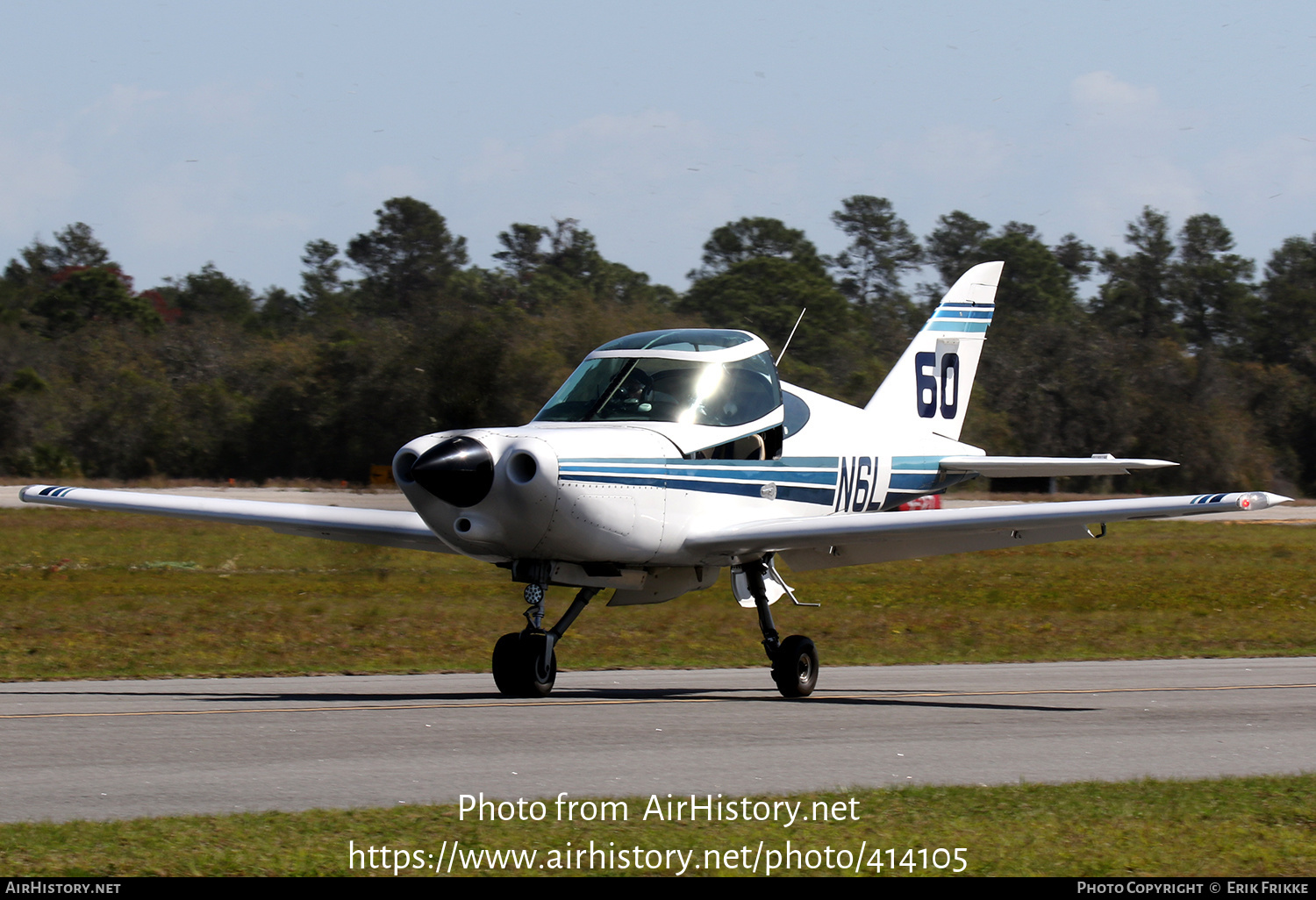 Aircraft Photo of N6L | Swearingen SX-300 | AirHistory.net #414105