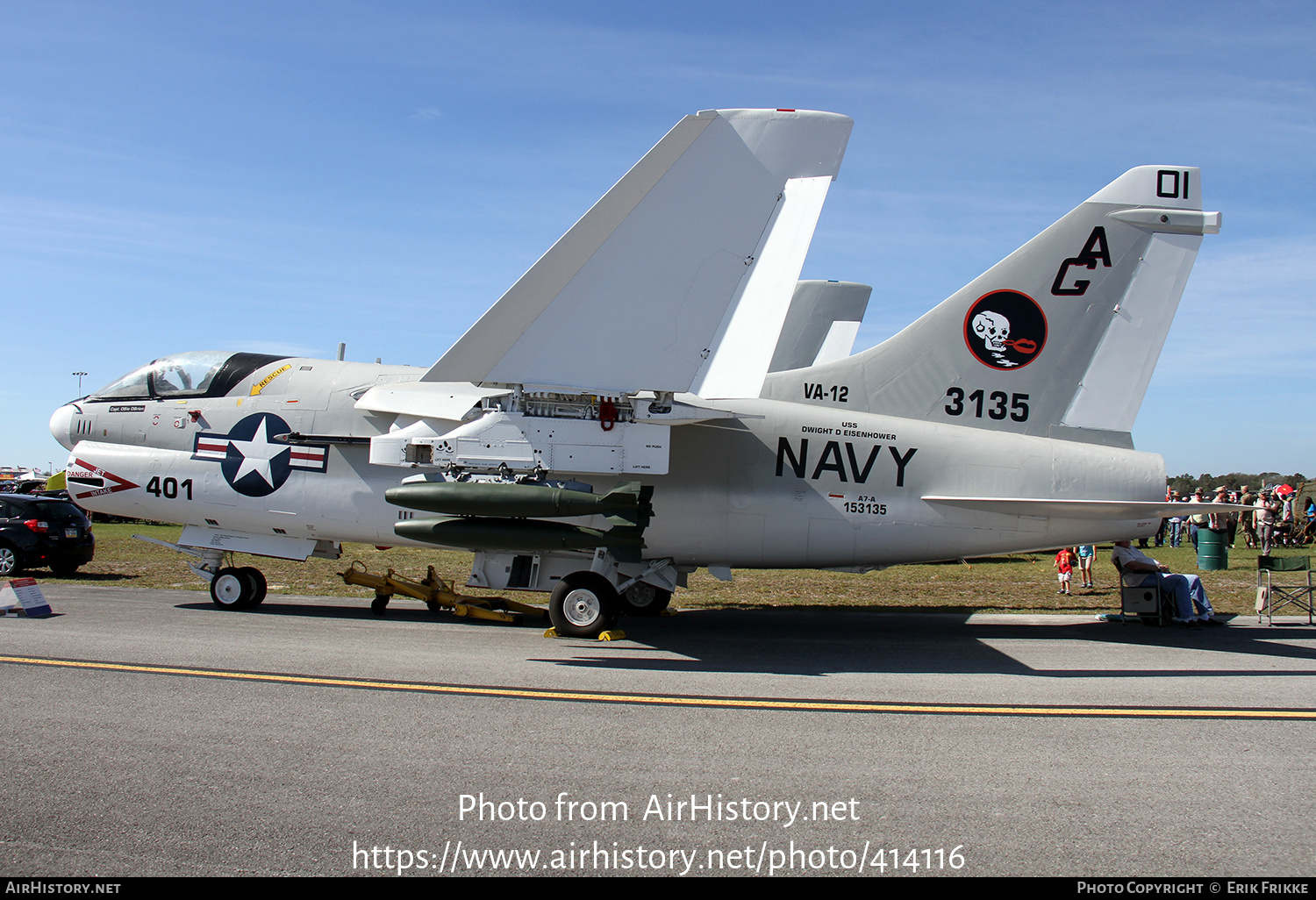 Aircraft Photo of 153135 | LTV A-7A Corsair II | USA - Navy | AirHistory.net #414116