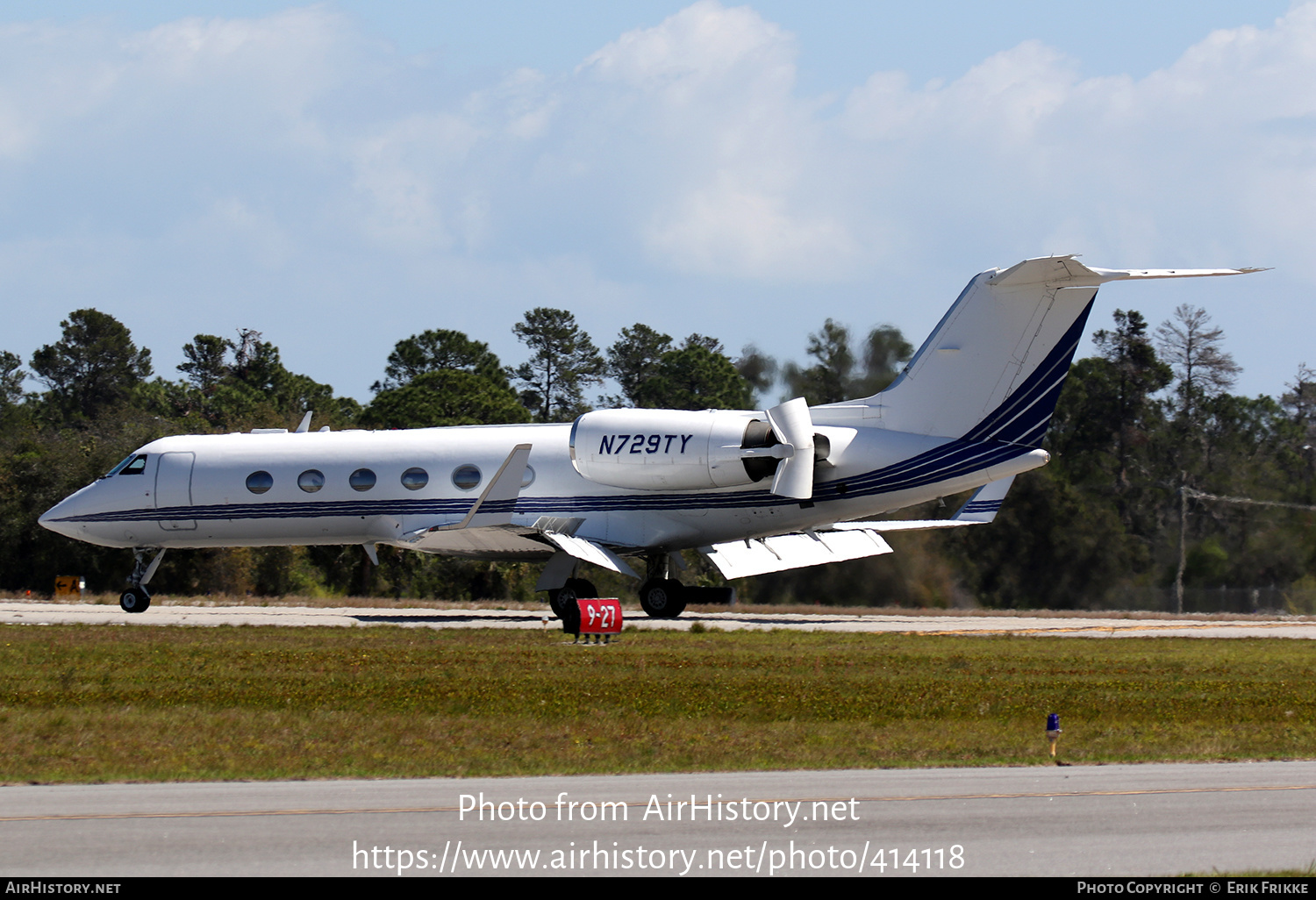 Aircraft Photo of N729TY | Gulfstream Aerospace G-IV Gulfstream IV | AirHistory.net #414118