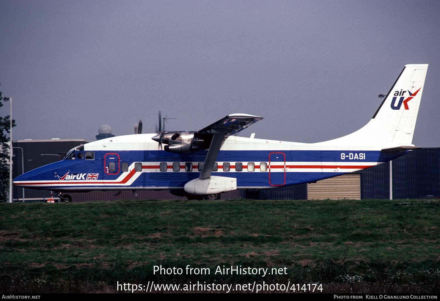 Aircraft Photo of G-DASI | Short 360-100 | Air UK | AirHistory.net #414174