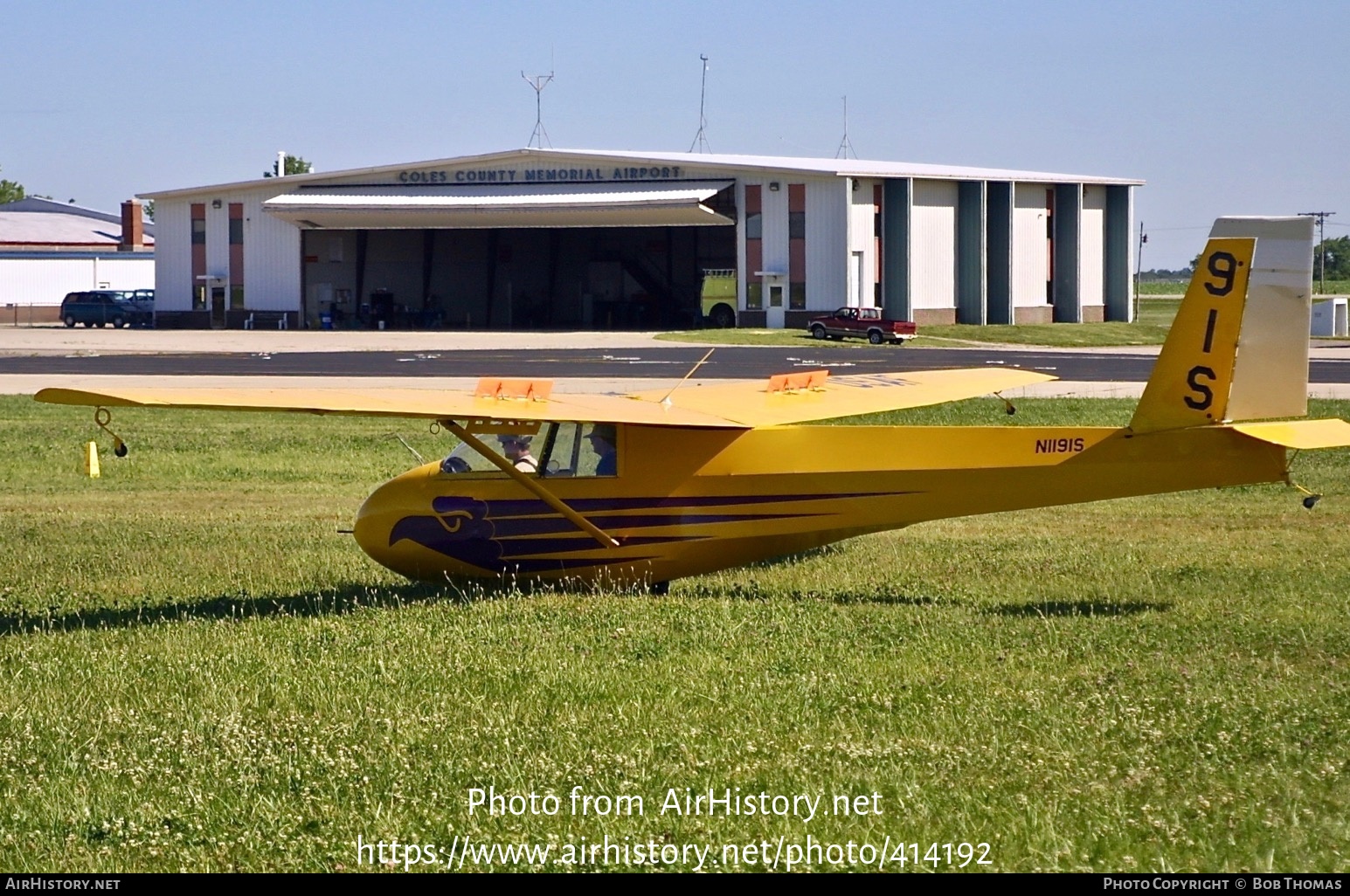 Aircraft Photo of N1191S | Schweizer SGS 2-33 | AirHistory.net #414192