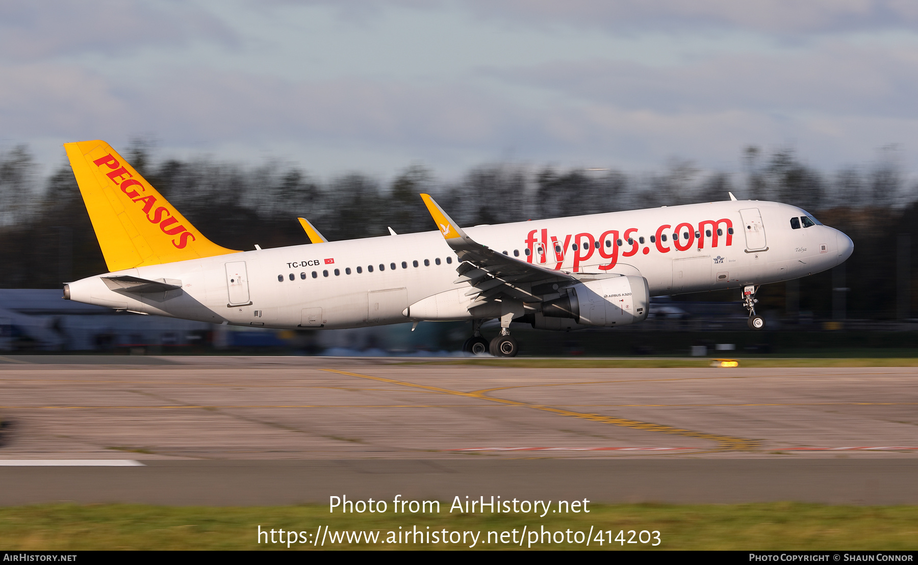 Aircraft Photo of TC-DCB | Airbus A320-214 | Pegasus Airlines | AirHistory.net #414203