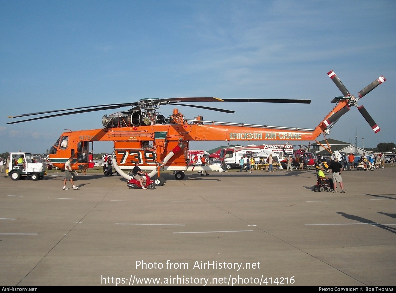 Aircraft Photo of N179AC | Sikorsky S-64F Skycrane | Erickson Air-Crane | AirHistory.net #414216