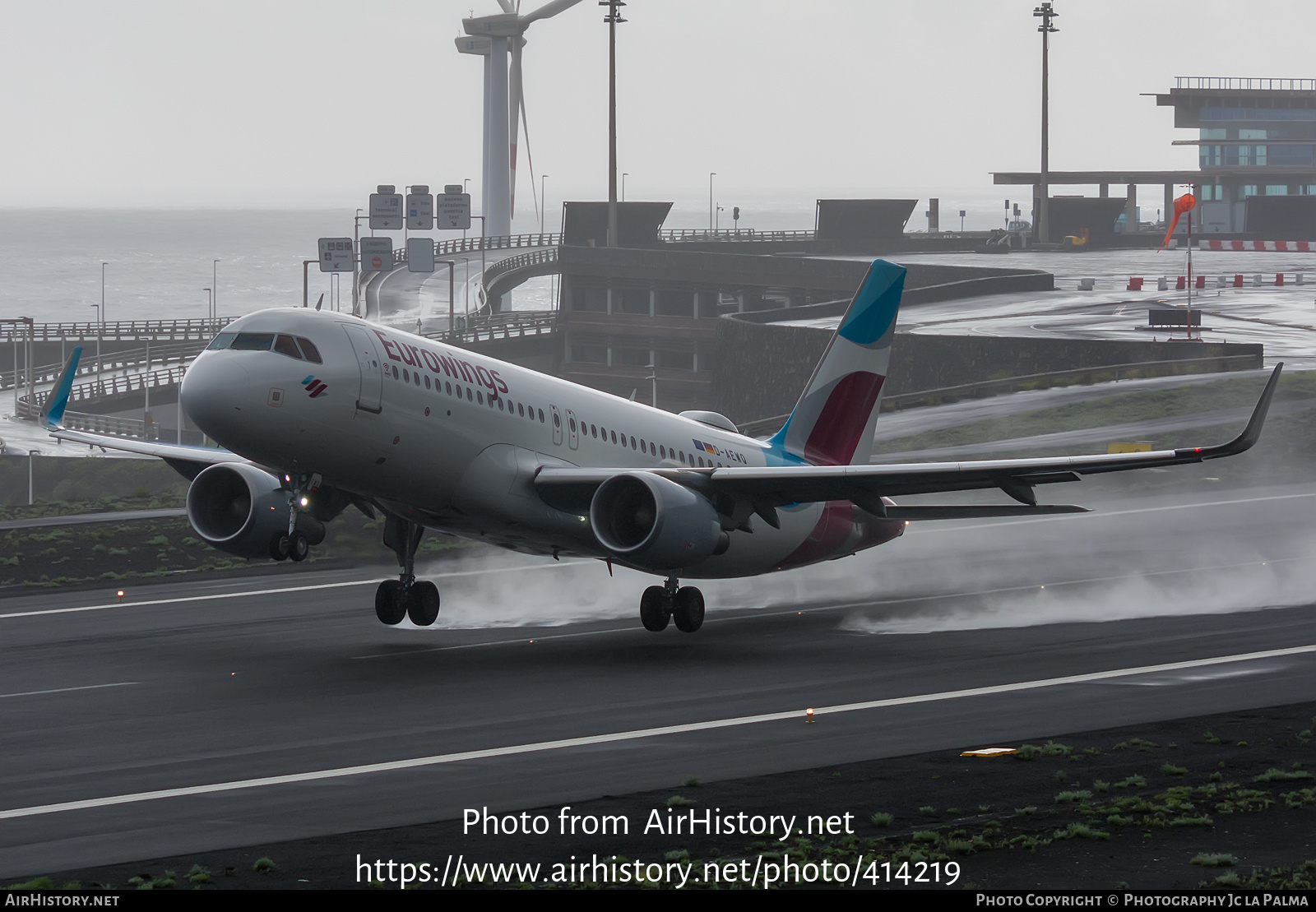 Aircraft Photo of D-AEWQ | Airbus A320-214 | Eurowings | AirHistory.net #414219