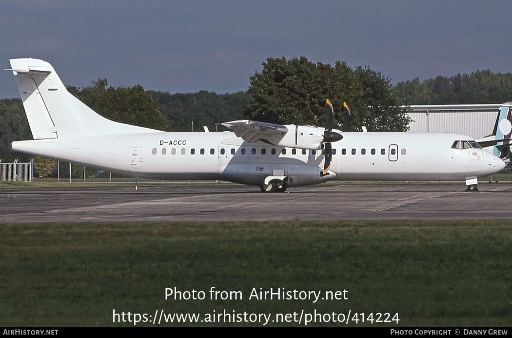 Aircraft Photo of D-ACCC | ATR ATR-72-212 | AirHistory.net #414224