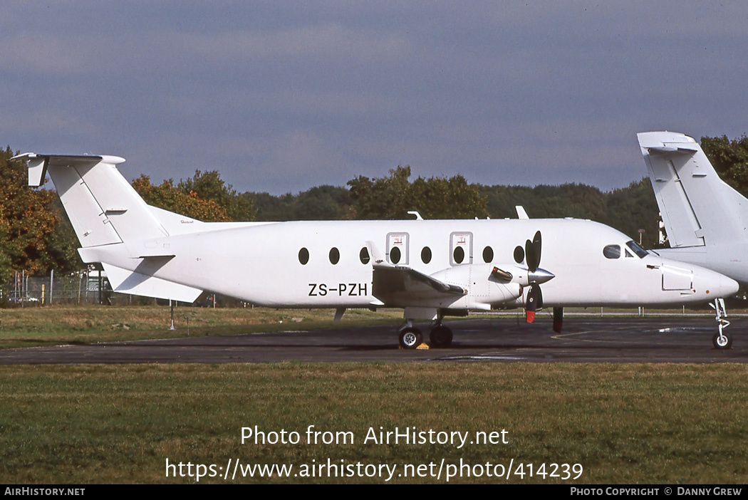 Aircraft Photo of ZS-PZH | Beech 1900D | AirHistory.net #414239