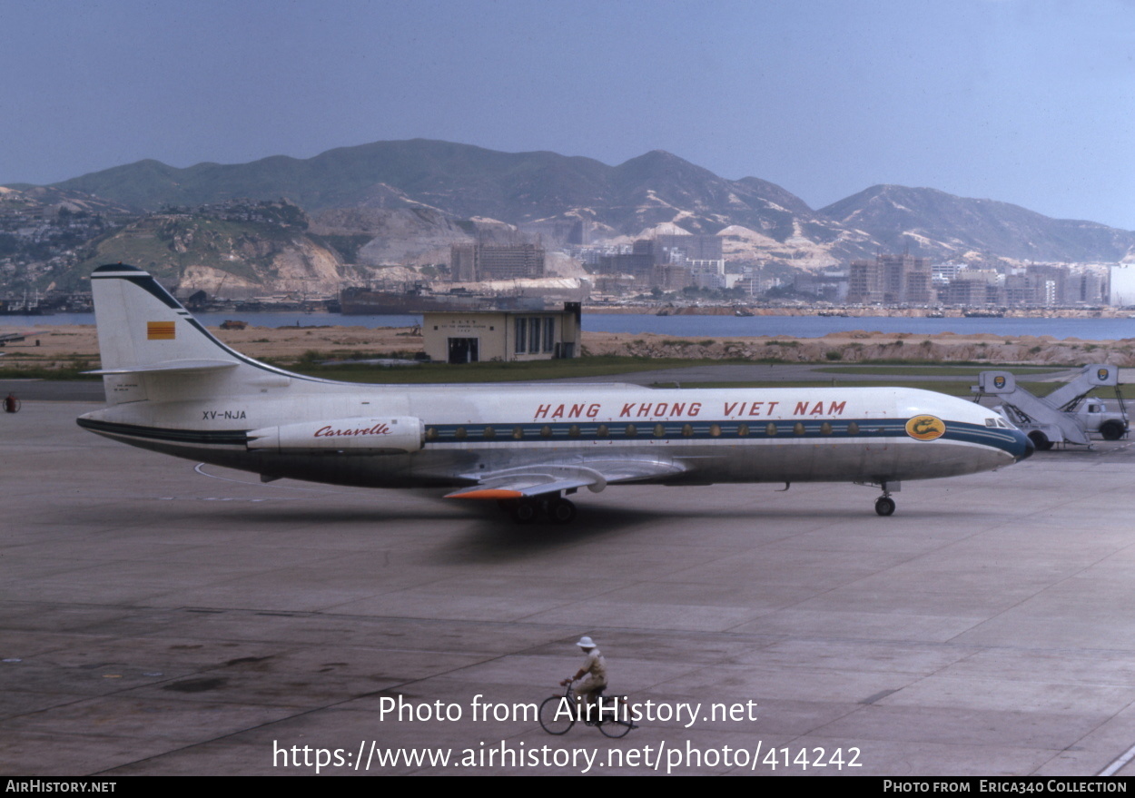 Aircraft Photo of XV-NJA | Sud SE-210 Caravelle III | Air Viet Nam - Hàng Không Viêt Nam | AirHistory.net #414242