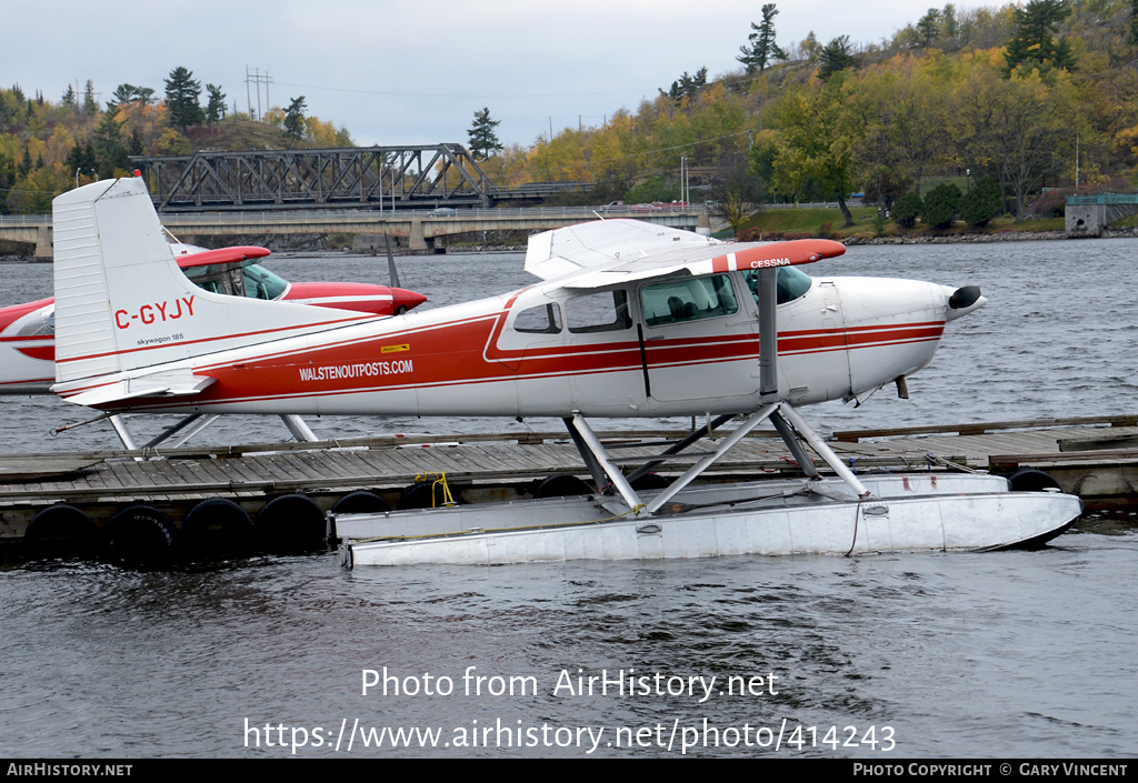 Aircraft Photo of C-GYJY | Cessna A185F Skywagon 185 | AirHistory.net #414243