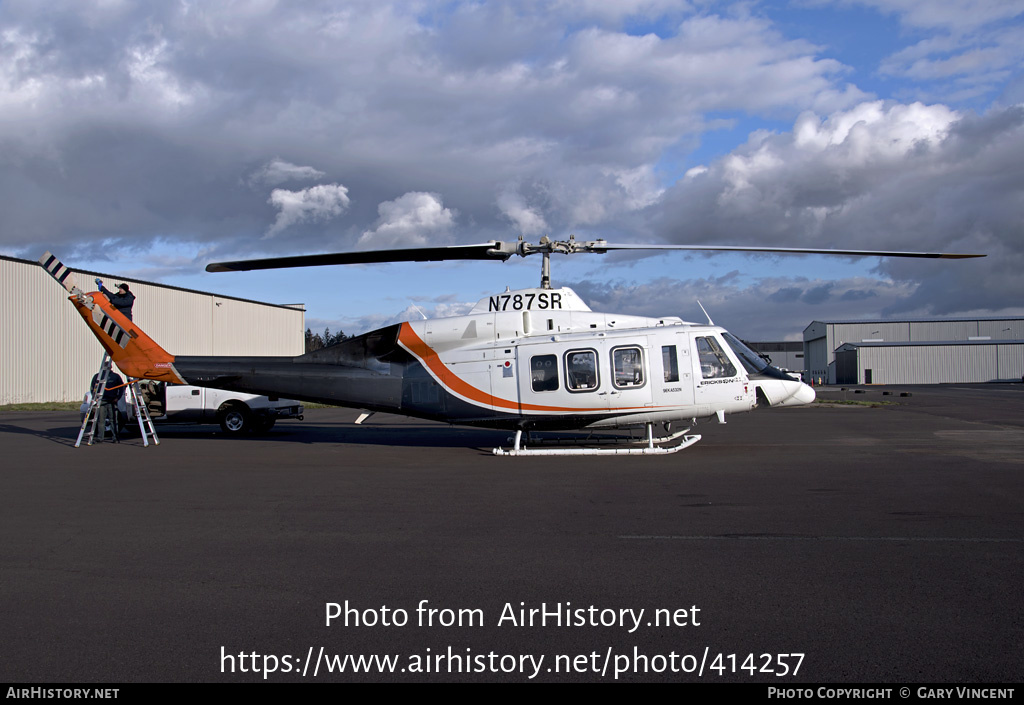 Aircraft Photo of N787SR | Bell 214ST SuperTransport | Erickson | AirHistory.net #414257