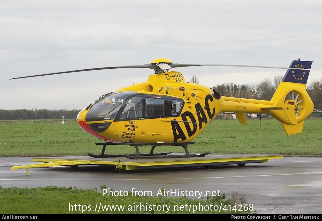 Aircraft Photo of D-HHTS | Eurocopter EC-135P-2 | ADAC Luftrettung | AirHistory.net #414268