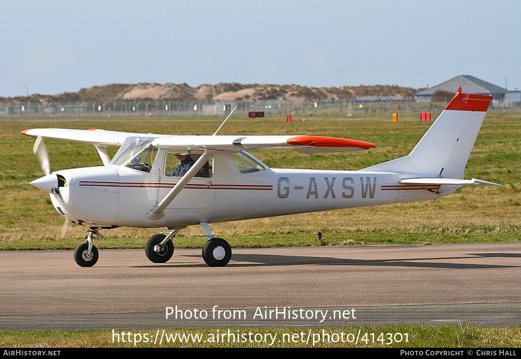 Aircraft Photo of G-AXSW | Reims FA150K Aerobat | AirHistory.net #414301