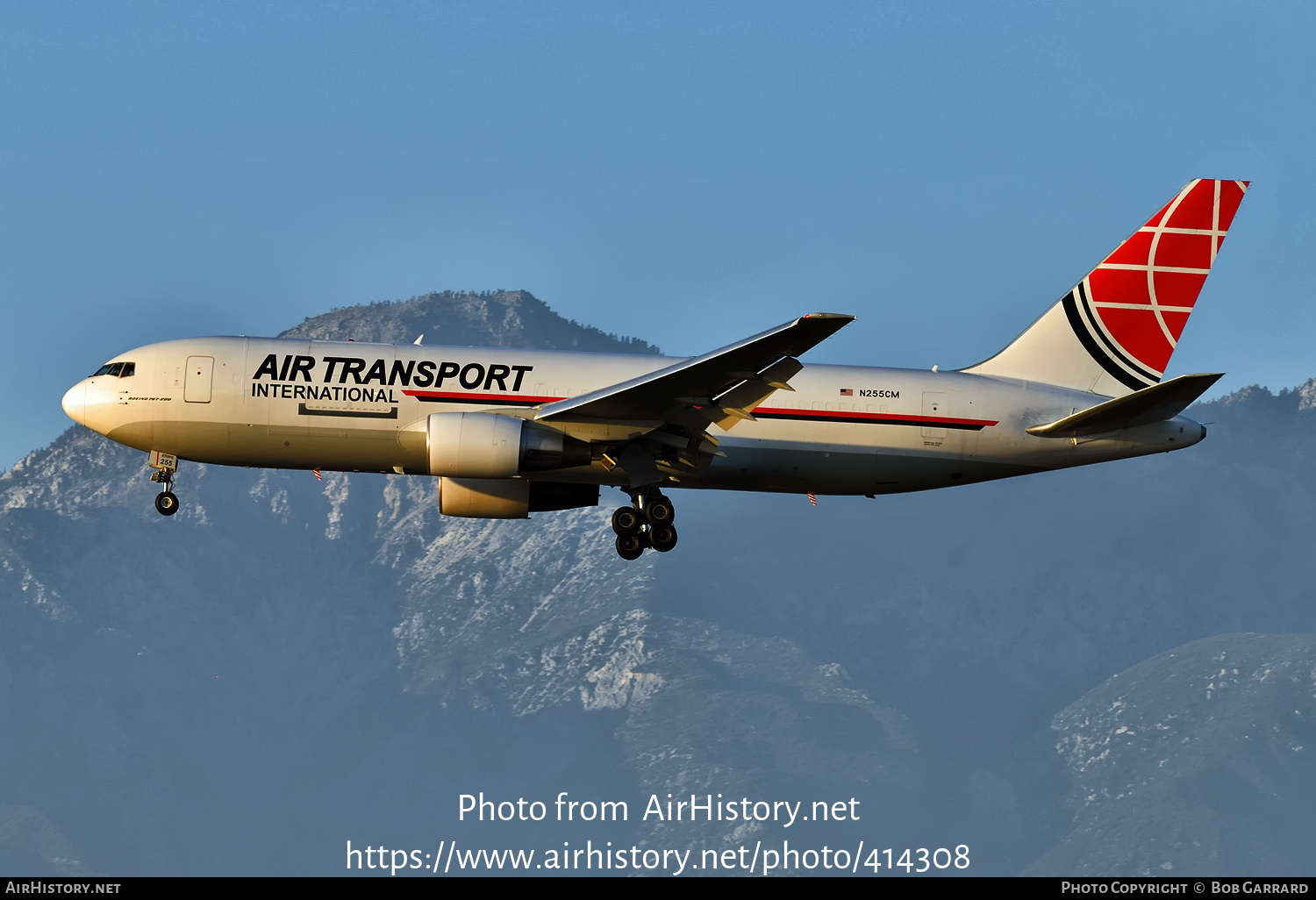 Aircraft Photo of N255CM | Boeing 767-223(BDSF) | ATI - Air Transport International | AirHistory.net #414308