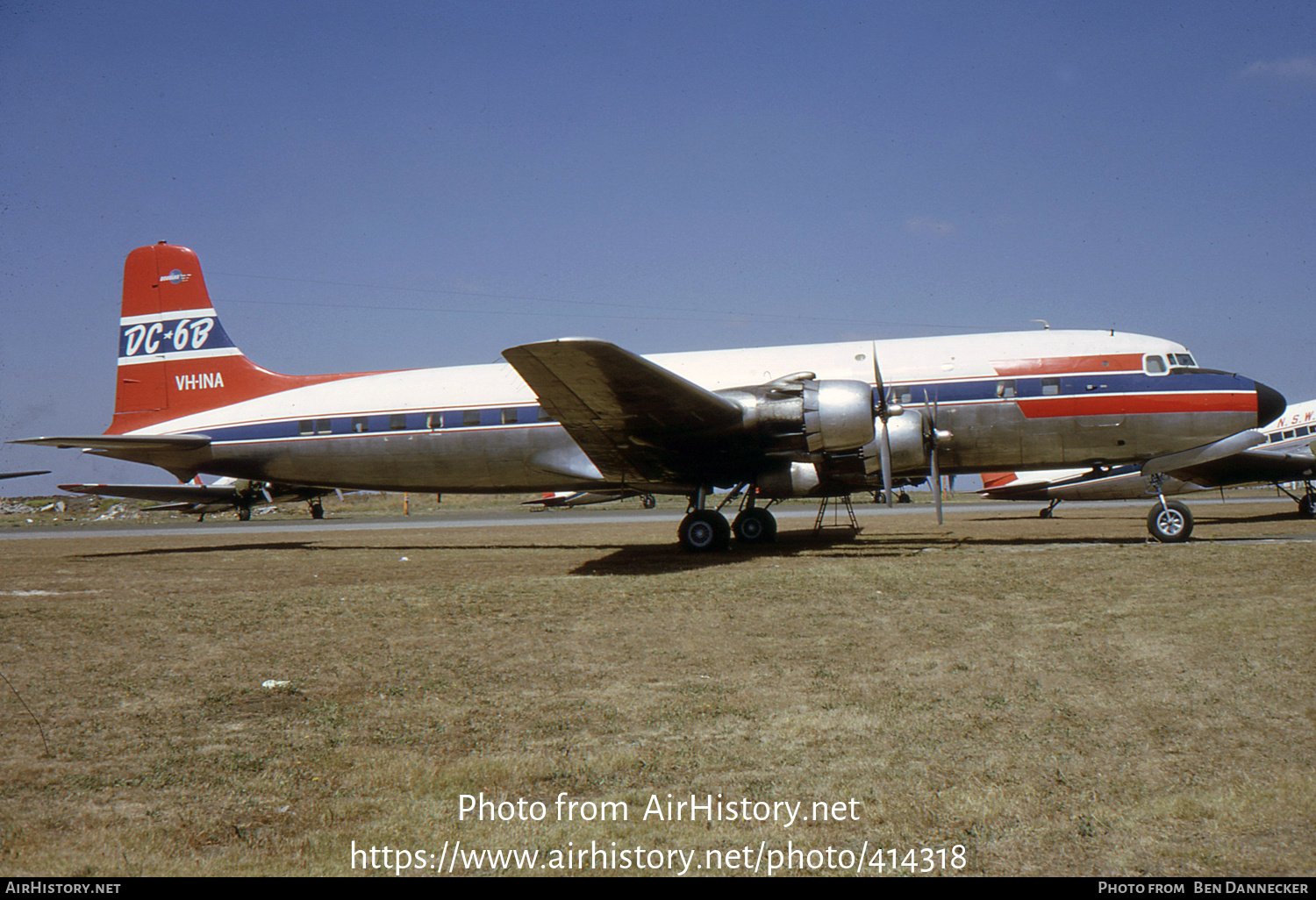 Aircraft Photo of VH-INA | Douglas DC-6B | AirHistory.net #414318