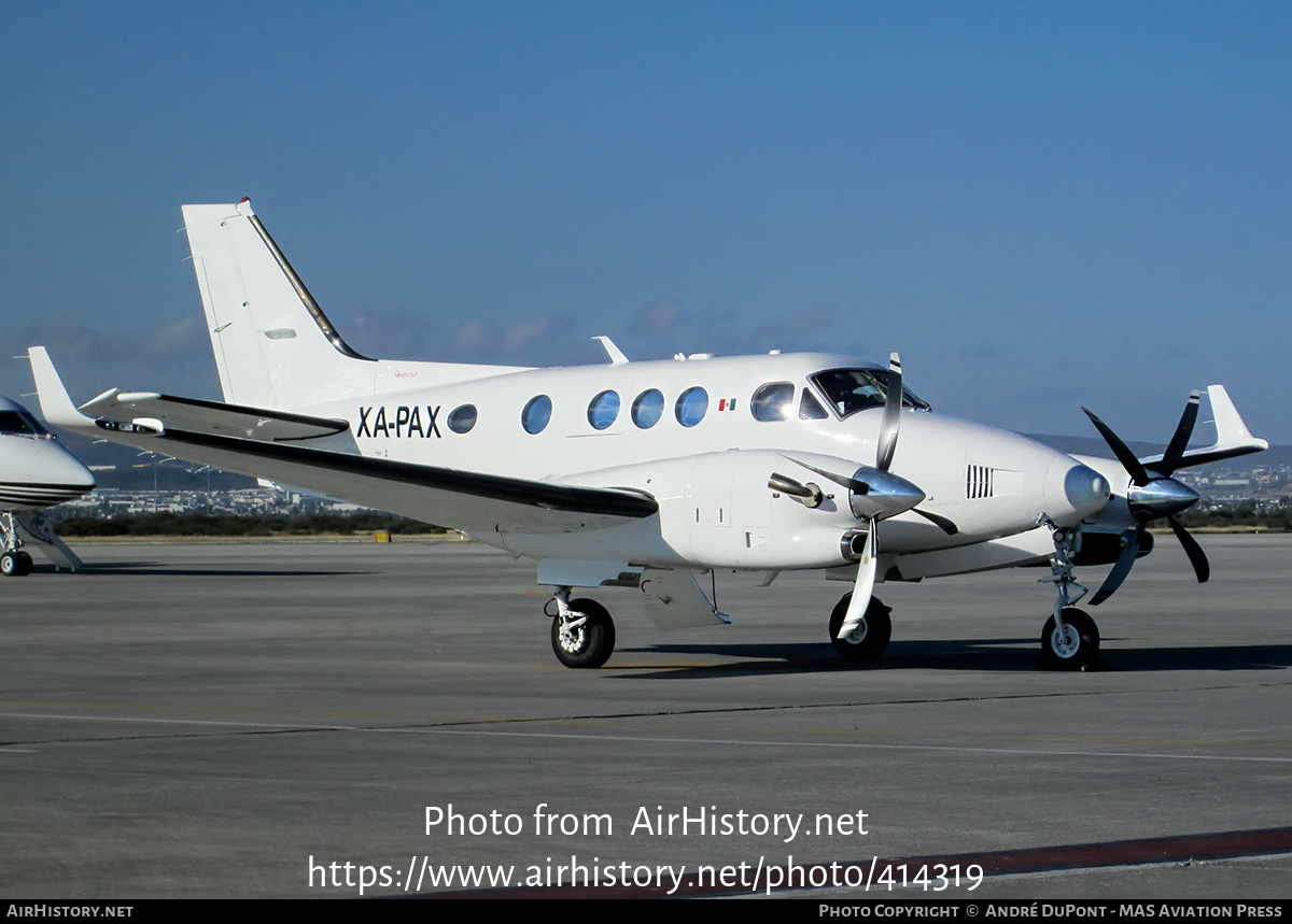 Aircraft Photo of XA-PAX | Textron C90GTx King Air | AirHistory.net #414319