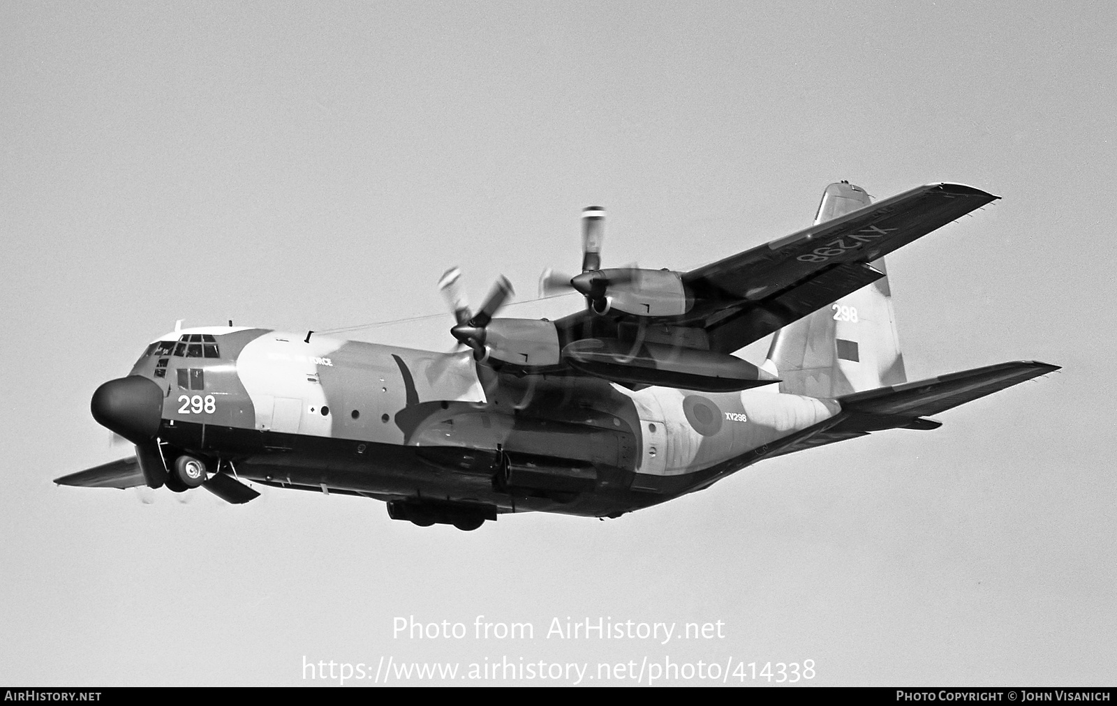 Aircraft Photo of XV298 | Lockheed C-130K Hercules C1 (L-382) | UK - Air Force | AirHistory.net #414338