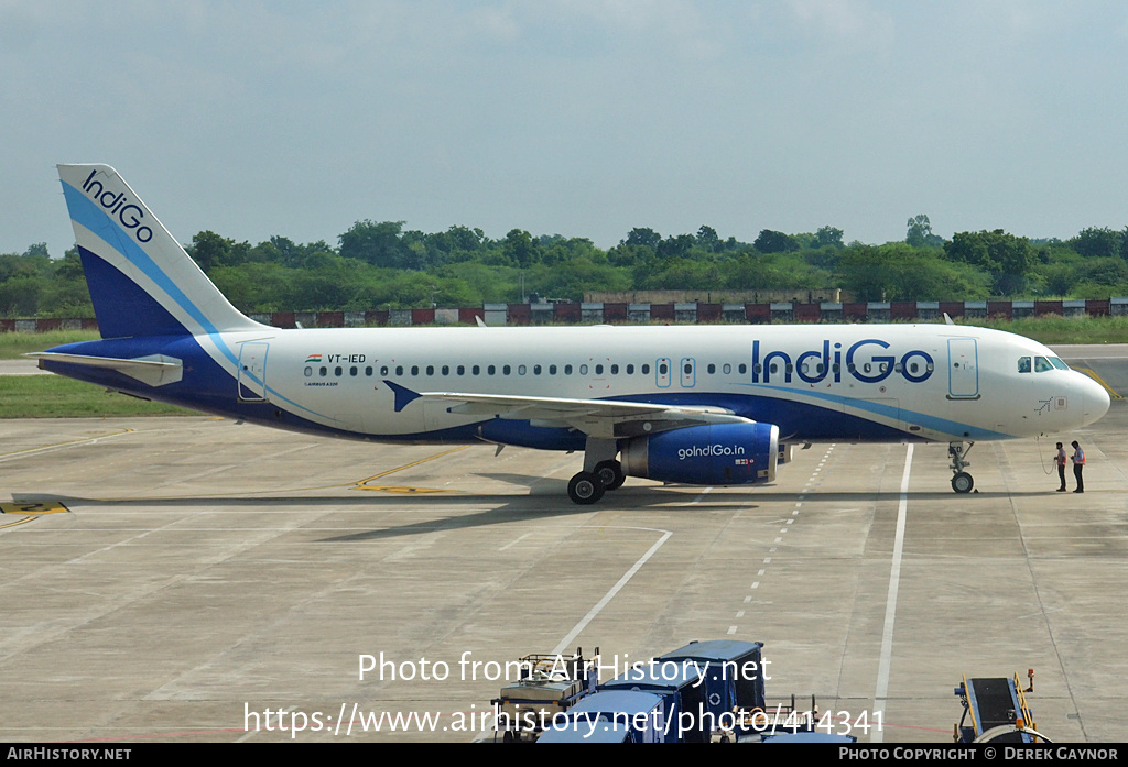 Aircraft Photo of VT-IED | Airbus A320-232 | IndiGo | AirHistory.net #414341