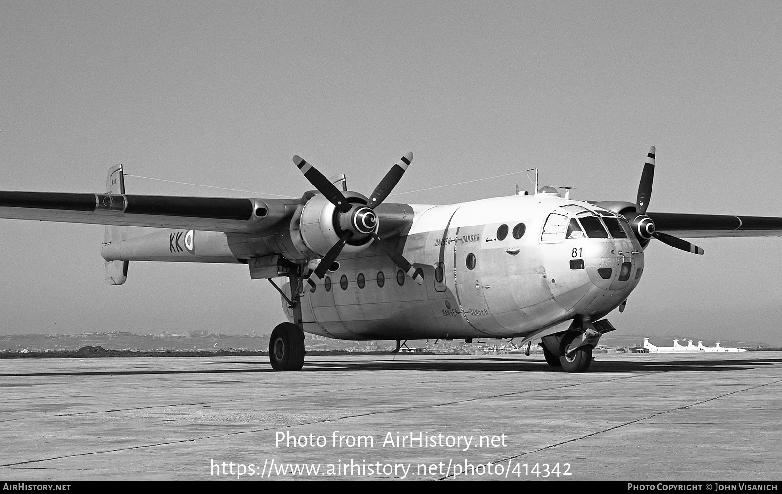 Aircraft Photo of 81 | Nord 2501F-3 Noratlas | France - Air Force | AirHistory.net #414342