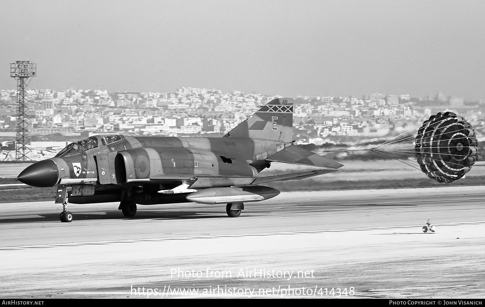 Aircraft Photo of XV481 | McDonnell Douglas F-4M Phantom FGR2 | UK - Air Force | AirHistory.net #414348