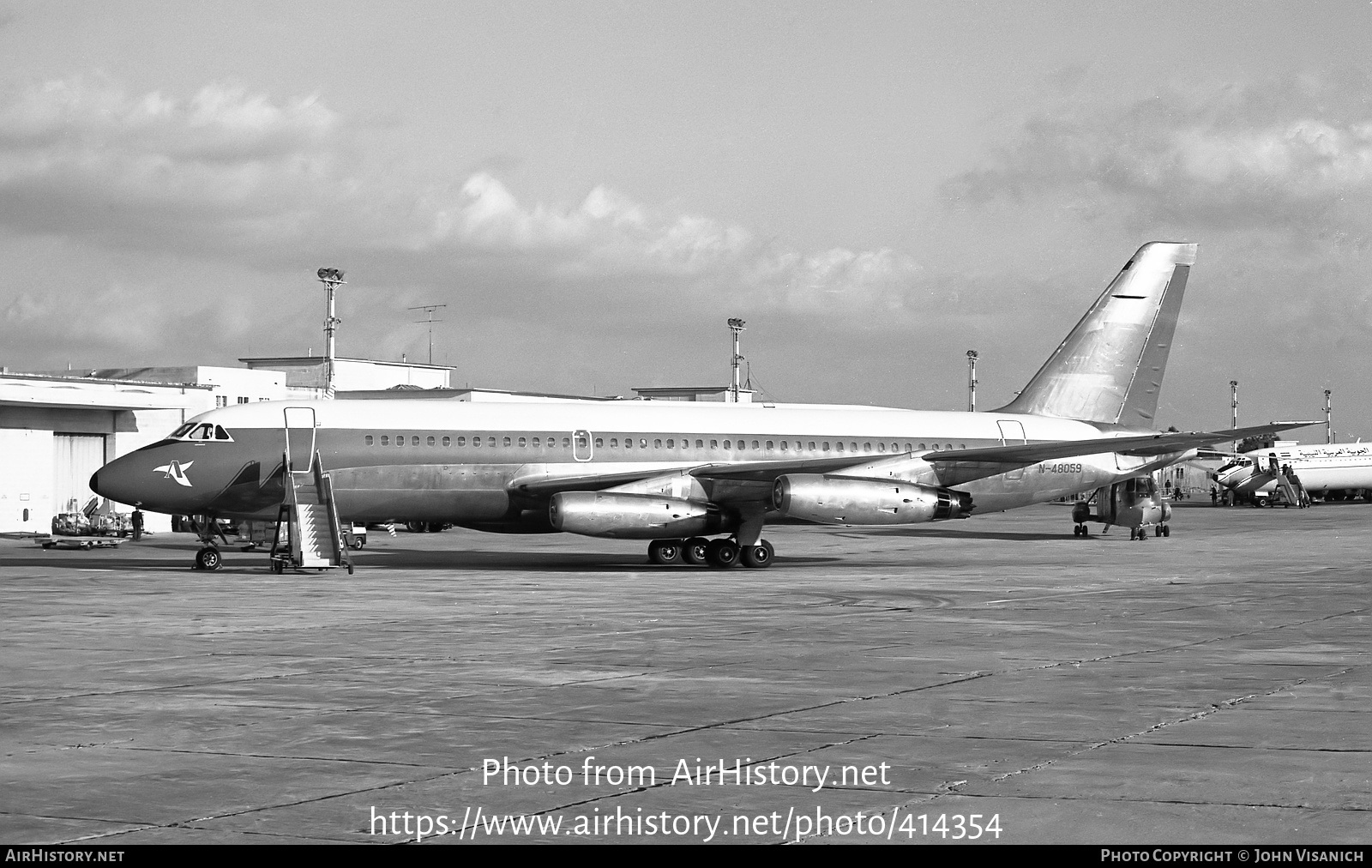 Aircraft Photo of N48059 | Convair 880M (22M-4) | AirHistory.net #414354