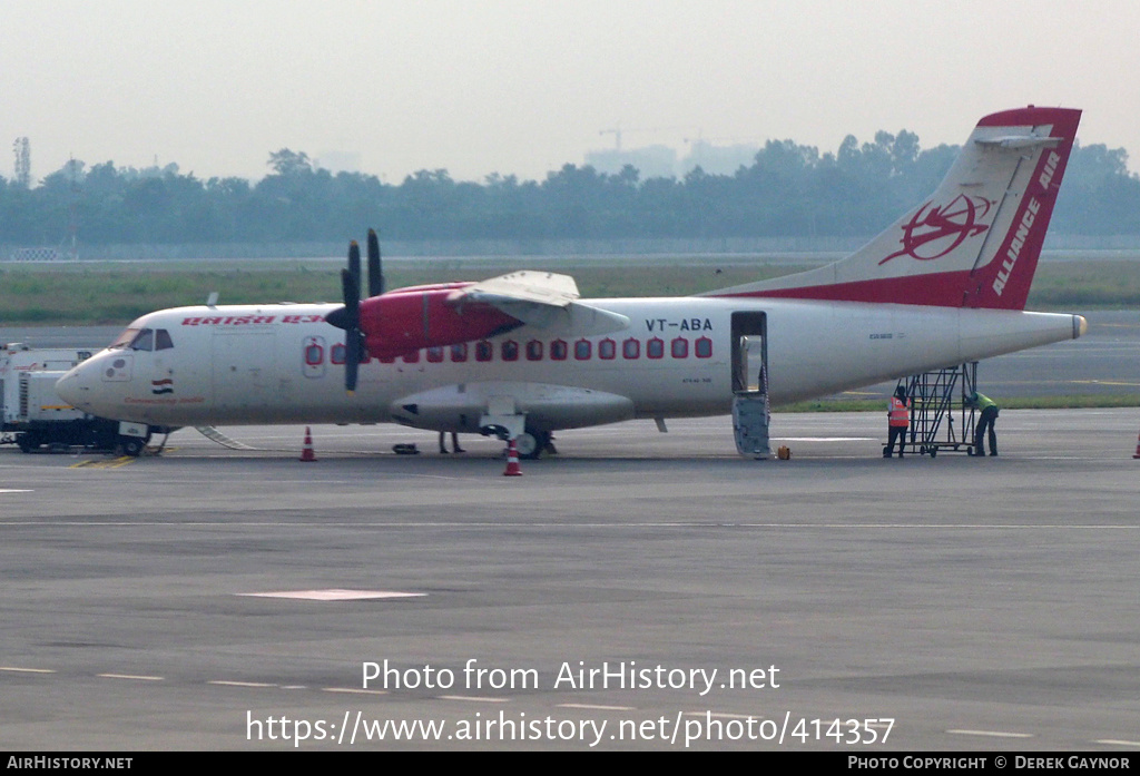 Aircraft Photo of VT-ABA | ATR ATR-42-320 | Air India Regional | AirHistory.net #414357