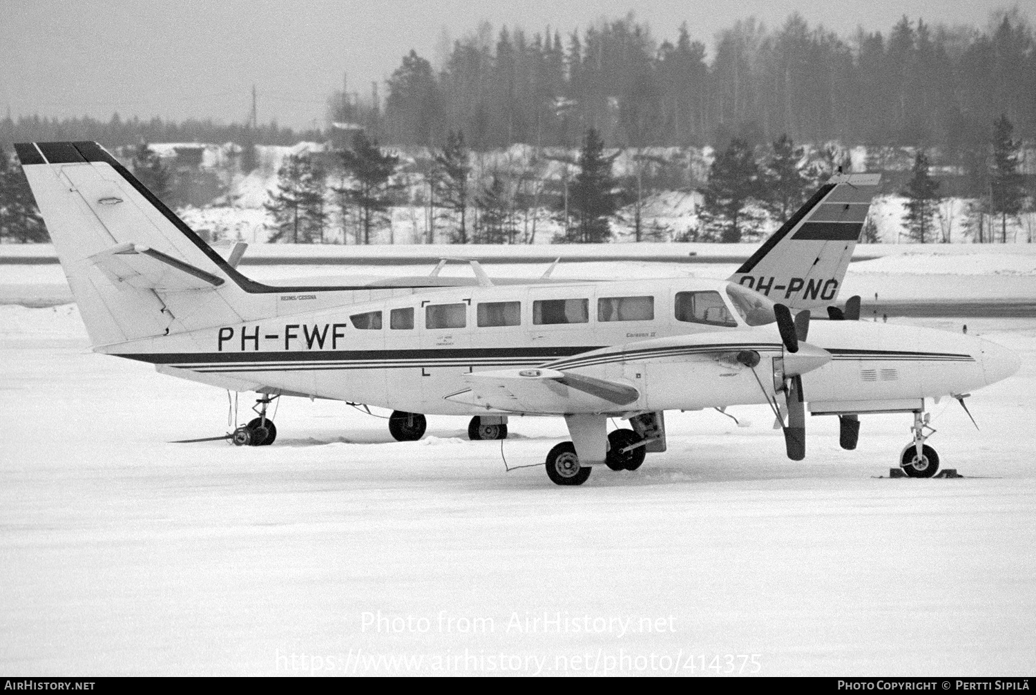 Aircraft Photo of PH-FWF | Reims F406 Caravan II | AirHistory.net #414375