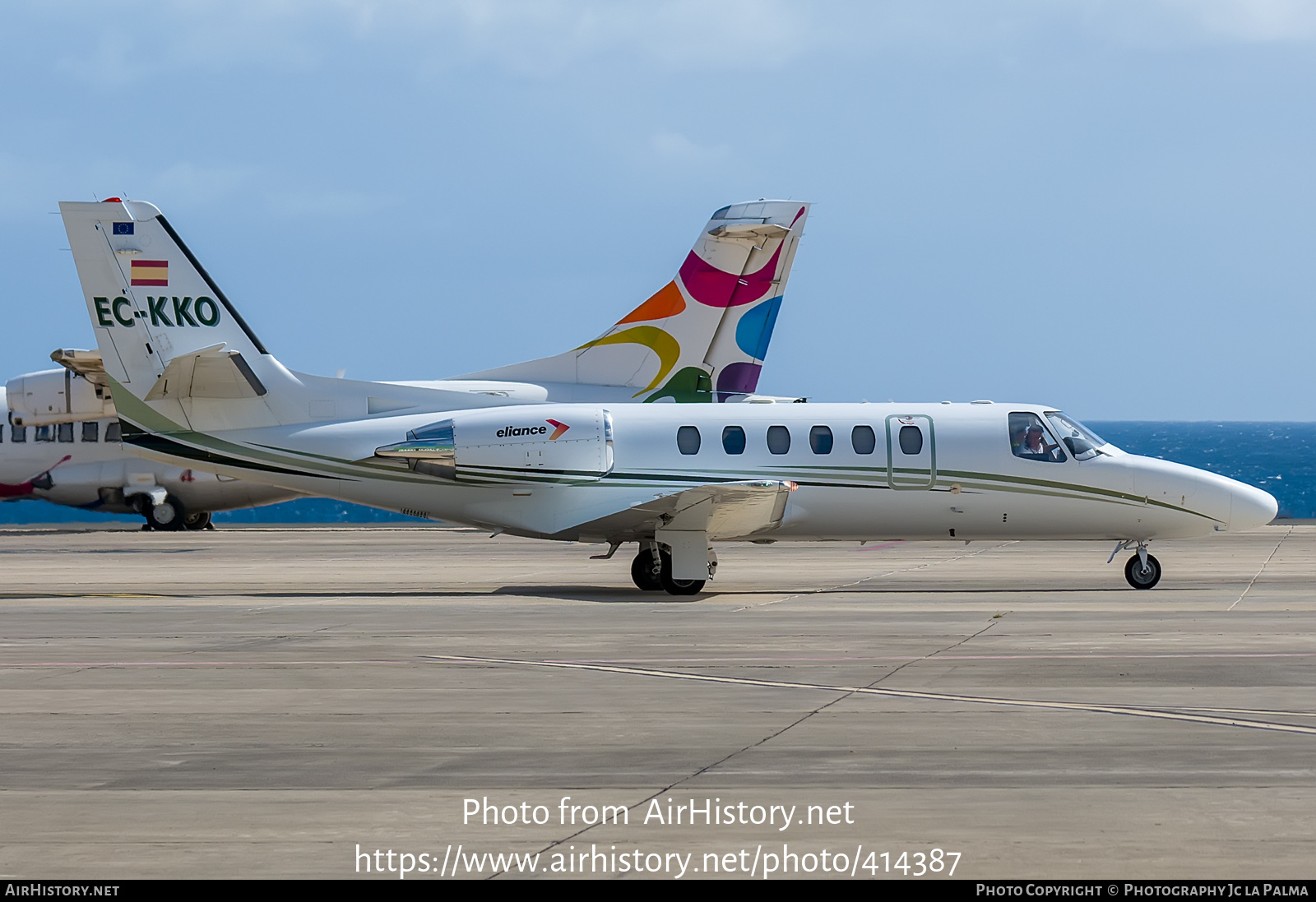 Aircraft Photo of EC-KKO | Cessna 550 Citation Bravo | Eliance | AirHistory.net #414387