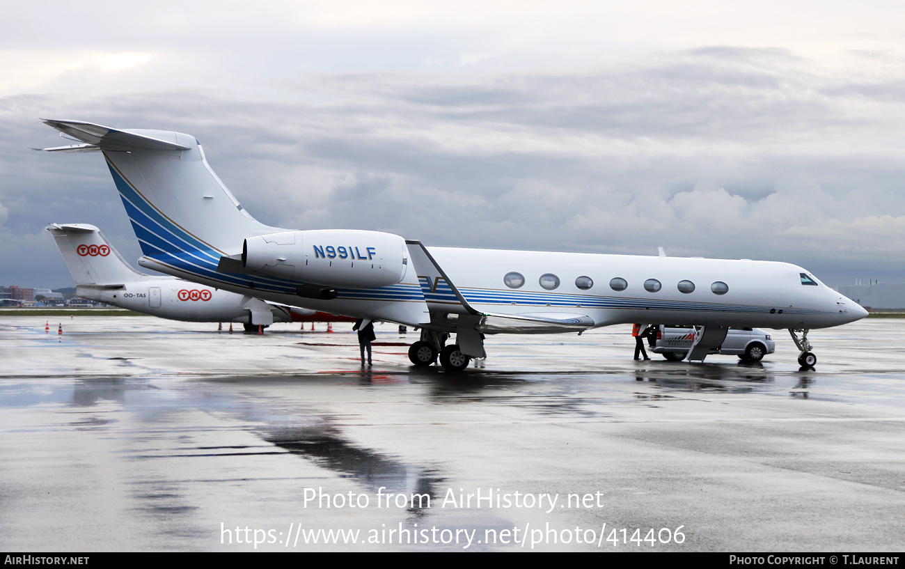 Aircraft Photo of N991LF | Gulfstream Aerospace G-V Gulfstream V | AirHistory.net #414406