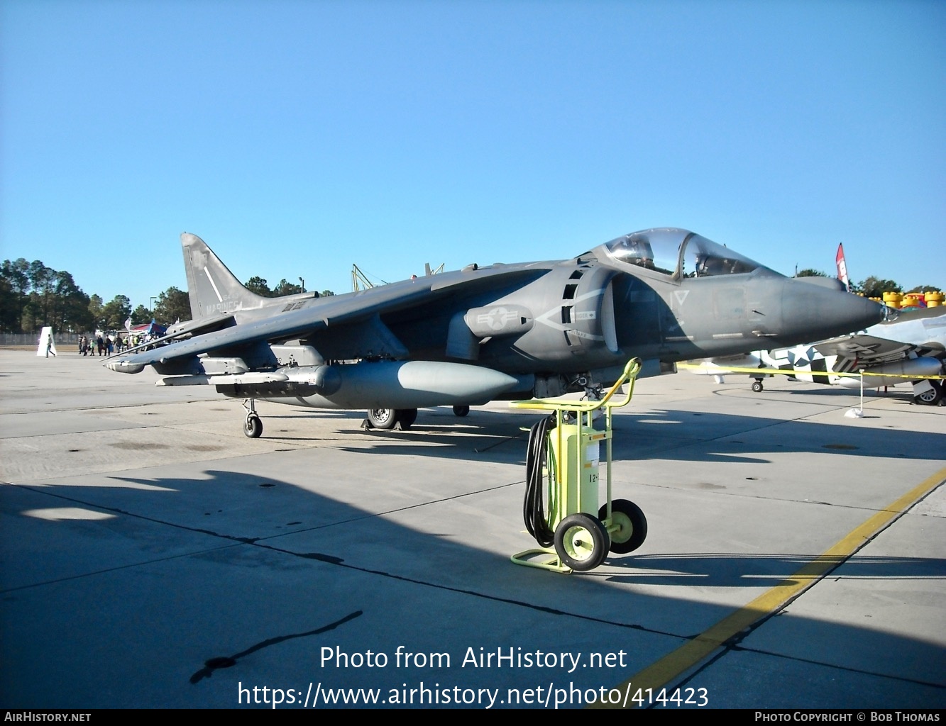 Aircraft Photo of 164140 | McDonnell Douglas AV-8B Harrier II | USA - Marines | AirHistory.net #414423