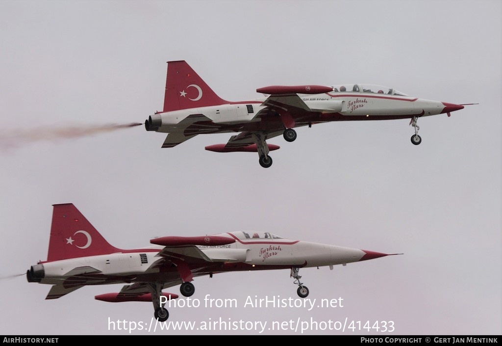 Aircraft Photo of 4016 | Canadair NF-5B | Turkey - Air Force | AirHistory.net #414433