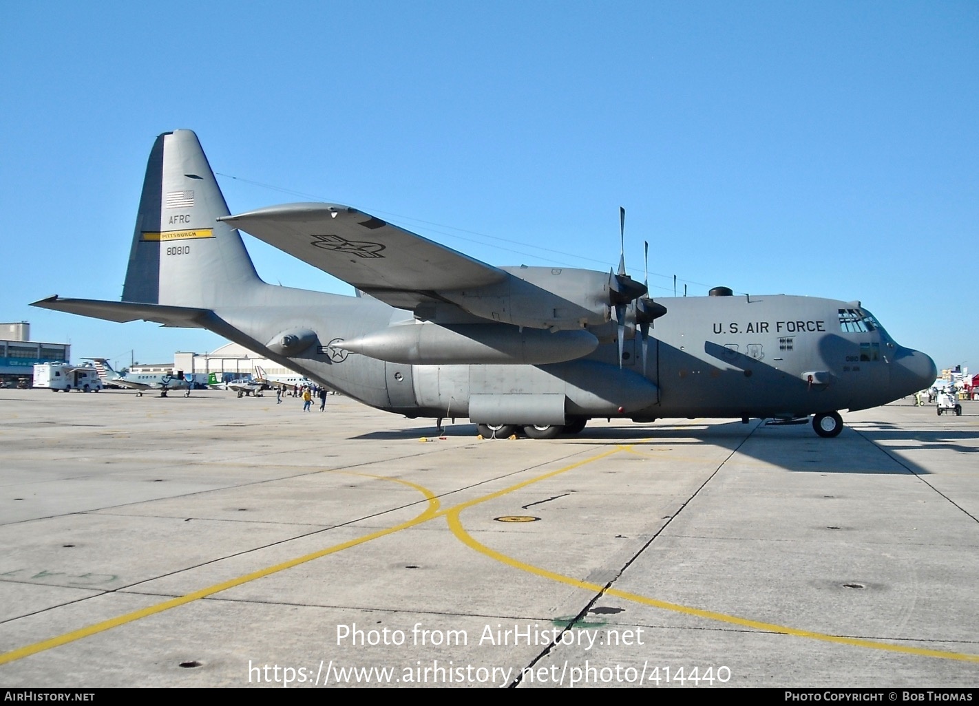 Aircraft Photo of 78-0810 / 80810 | Lockheed C-130H Hercules | USA - Air Force | AirHistory.net #414440