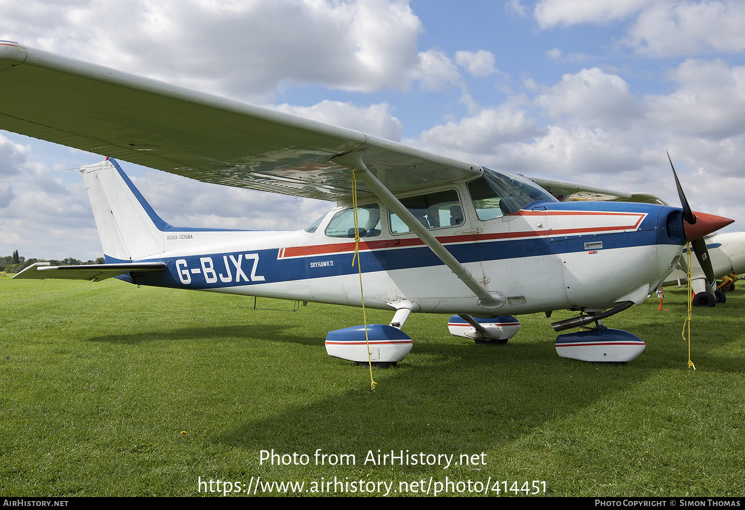 Aircraft Photo of G-BJXZ | Cessna 172N Skyhawk | AirHistory.net #414451