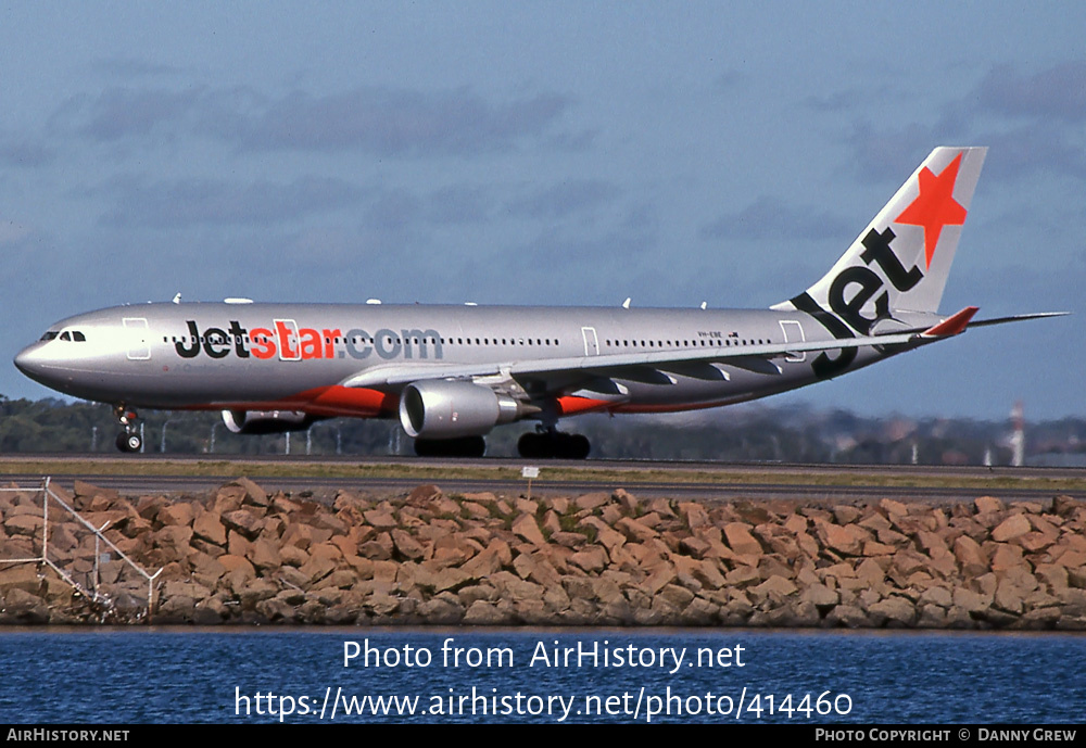 Aircraft Photo of VH-EBE | Airbus A330-202 | Jetstar Airways | AirHistory.net #414460