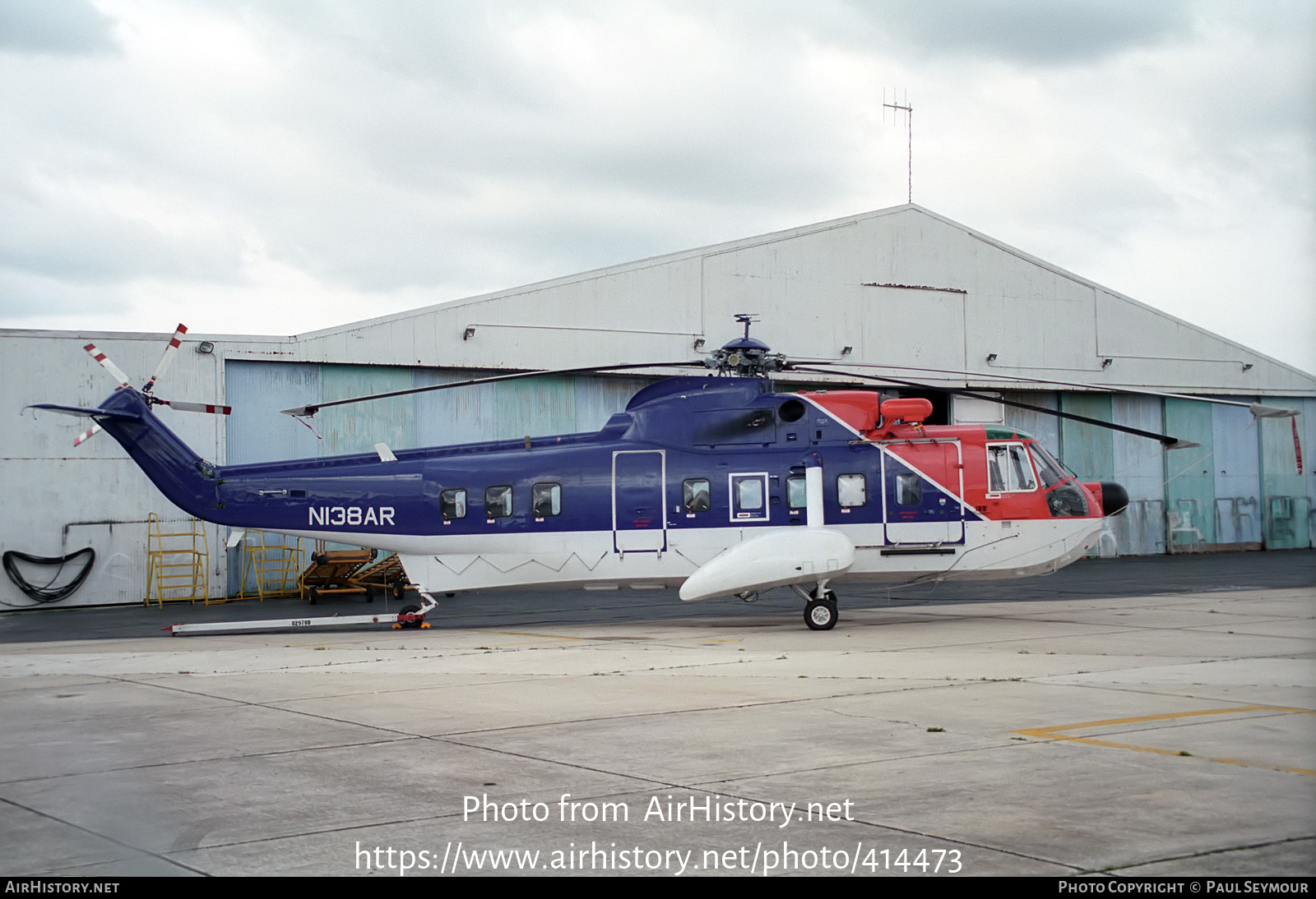 Aircraft Photo of N138AR | Sikorsky S-61N MkII | AirHistory.net #414473