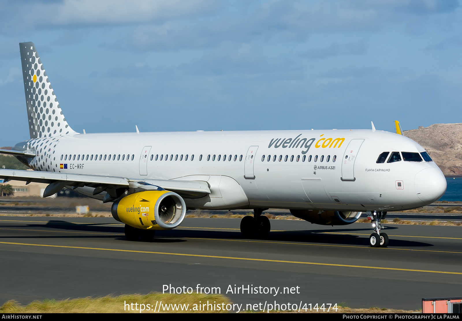 Aircraft Photo of EC-MRF | Airbus A321-231 | Vueling Airlines | AirHistory.net #414474