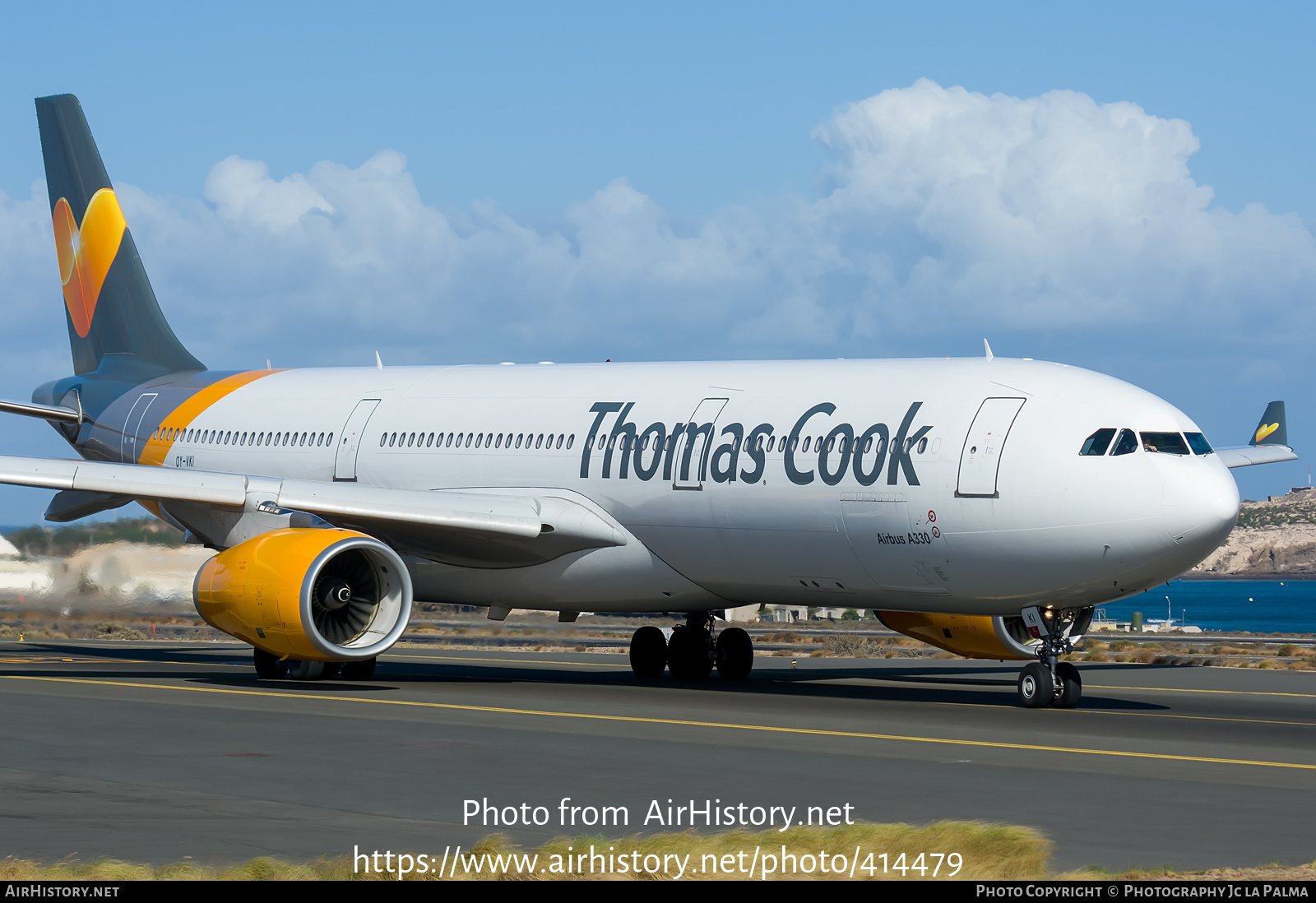 Aircraft Photo of OY-VKI | Airbus A330-343E | Thomas Cook Airlines | AirHistory.net #414479