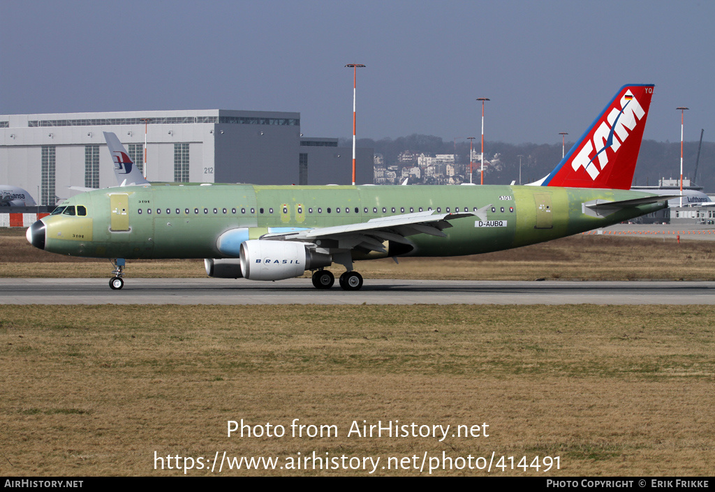 Aircraft Photo of D-AUBQ / PR-MYQ | Airbus A320-214 | TAM Linhas Aéreas | AirHistory.net #414491