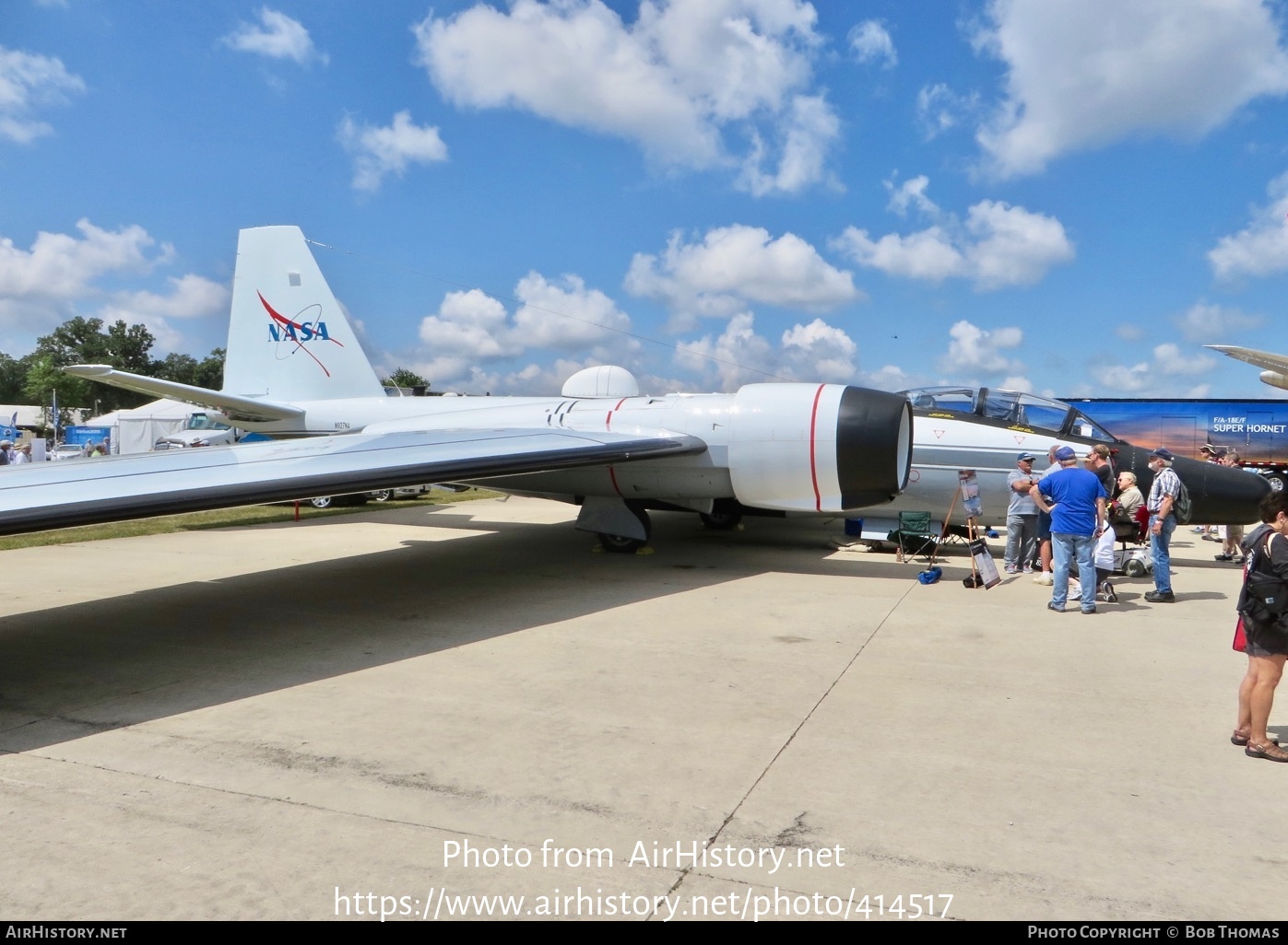 Aircraft Photo Of N927NA | Martin WB-57F Canberra | NASA - National ...