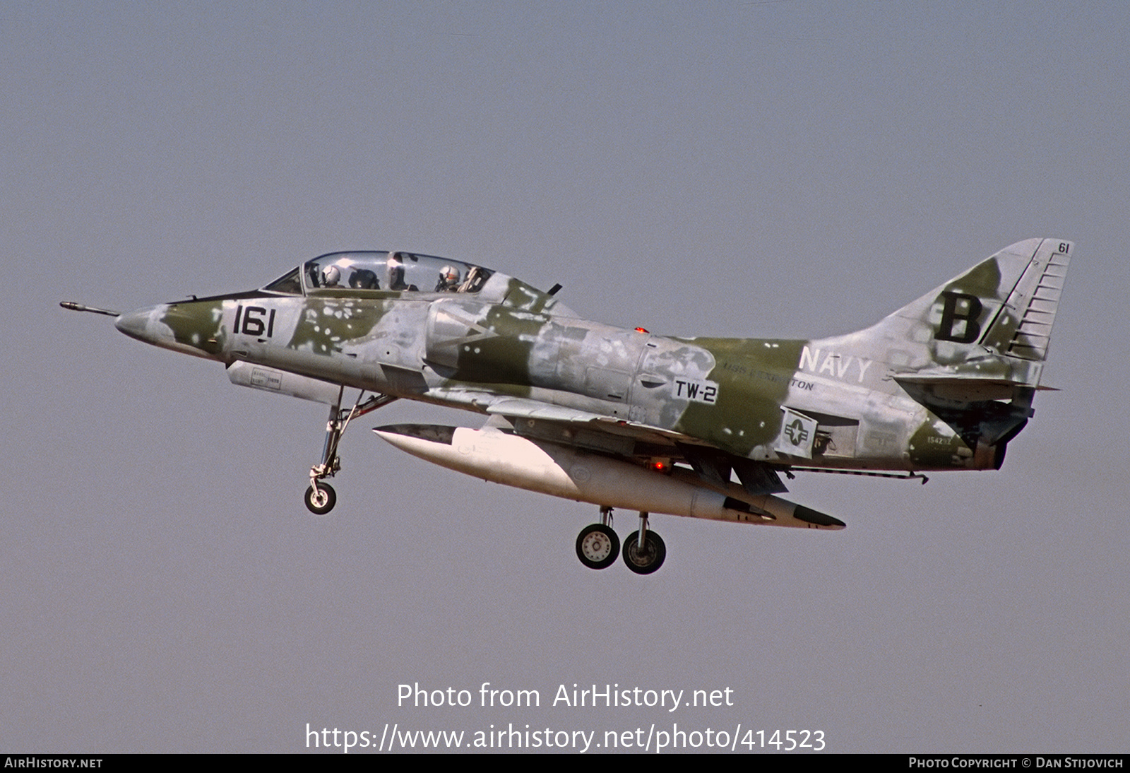 Aircraft Photo of 154292 | McDonnell Douglas TA-4J Skyhawk | USA - Navy | AirHistory.net #414523