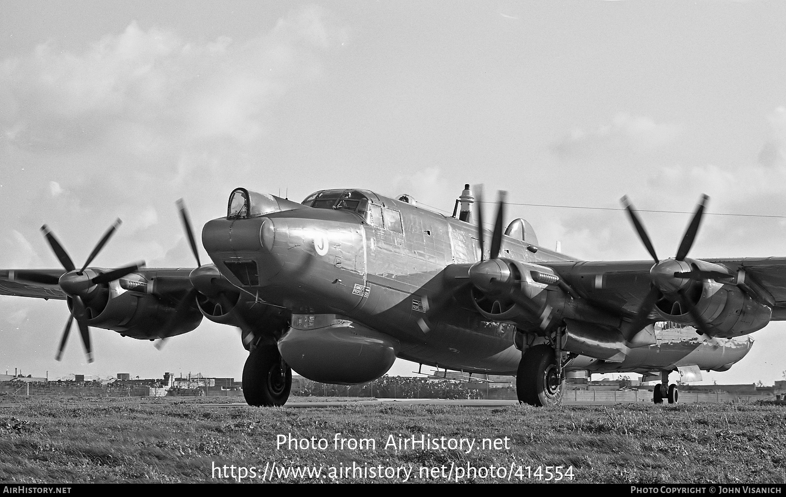 Aircraft Photo of WL790 | Avro 696 Shackleton AEW2 | UK - Air Force | AirHistory.net #414554