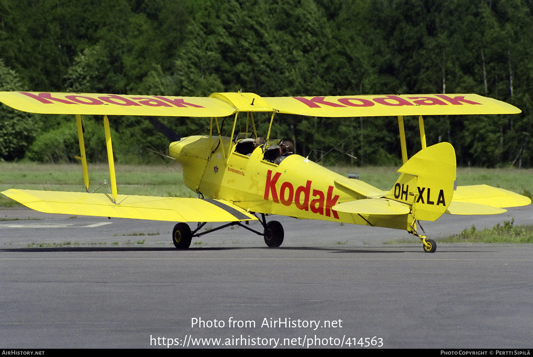 Aircraft Photo of OH-XLA | De Havilland D.H. 82A Tiger Moth II | AirHistory.net #414563