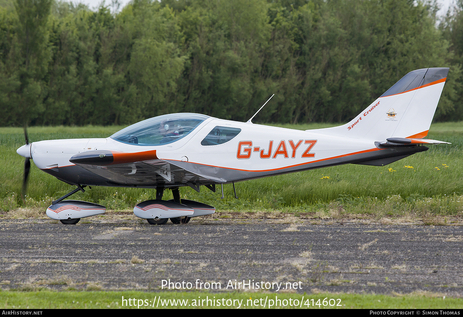 Aircraft Photo of G-JAYZ | Czech Aircraft Works SportCruiser | AirHistory.net #414602