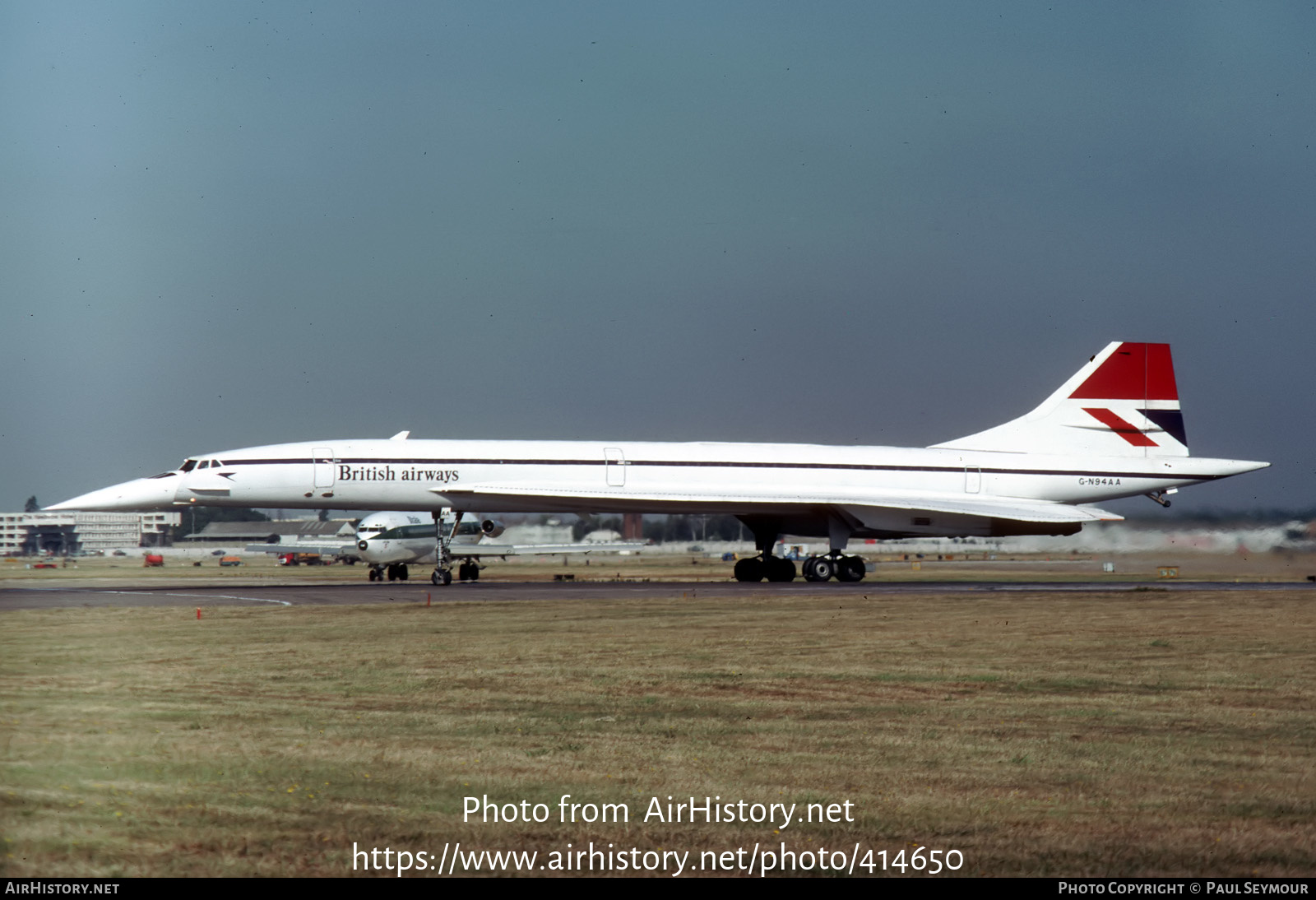 Aircraft Photo of G-N94AA | Aerospatiale-BAC Concorde 102 | British Airways | AirHistory.net #414650