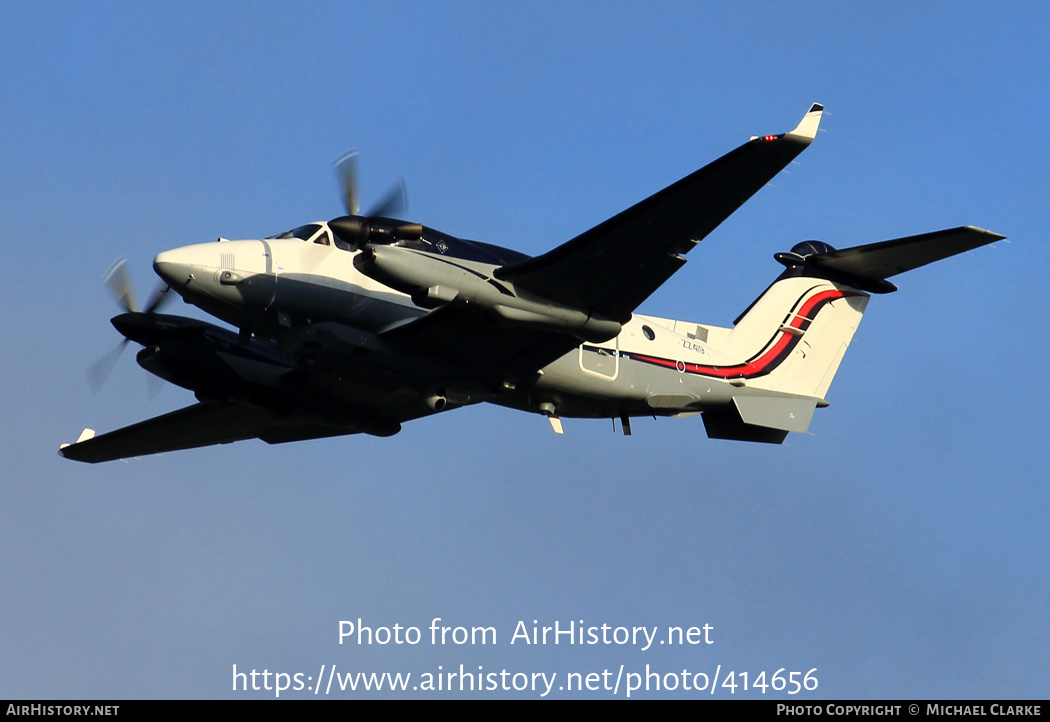 Aircraft Photo of ZZ419 | Hawker Beechcraft 350CER Shadow R1 (300C) | UK - Air Force | AirHistory.net #414656