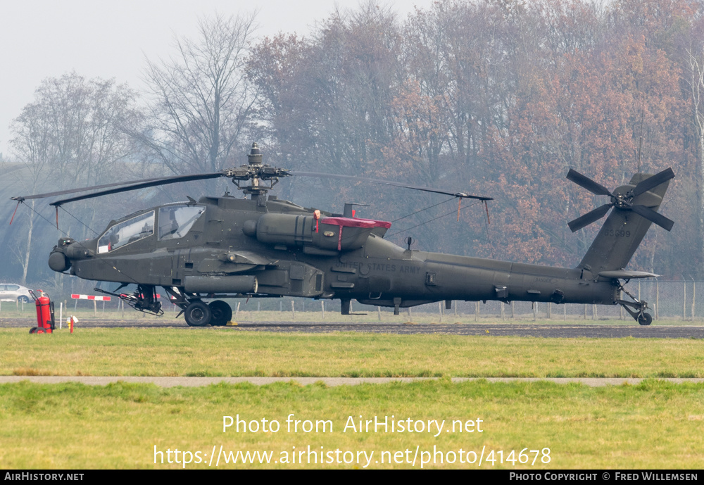 Aircraft Photo of 16-3099 | Boeing AH-64E Apache Guardian | USA - Army | AirHistory.net #414678