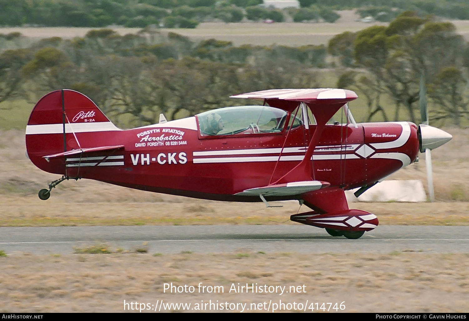 Aircraft Photo of VH-CKS | Pitts S-2A Special | AirHistory.net #414746